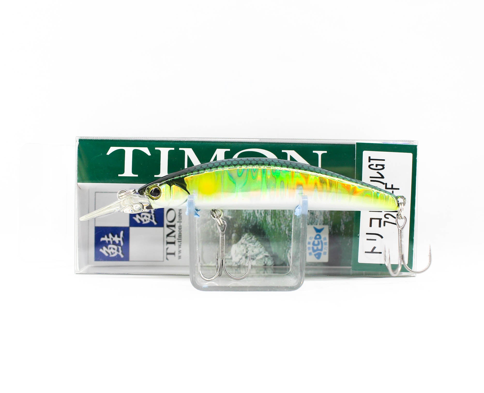 Jackall Timon Tricoroll GT 72 MD-F Floating Lure Nishiki Ayu (9754)