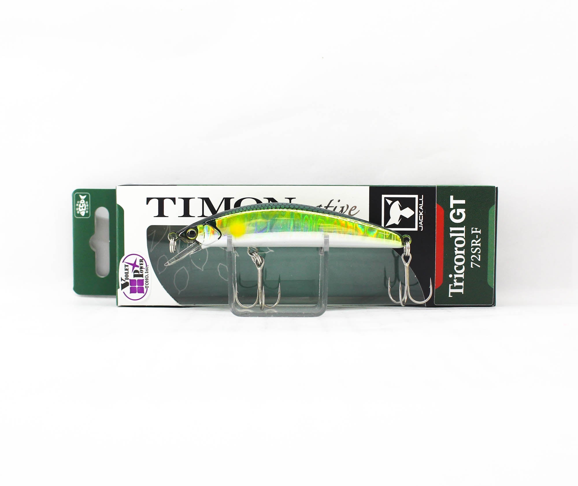Jackall Timon Tricoroll GT 72 SR-F Floating Lure Nishiki Ayu (9778)