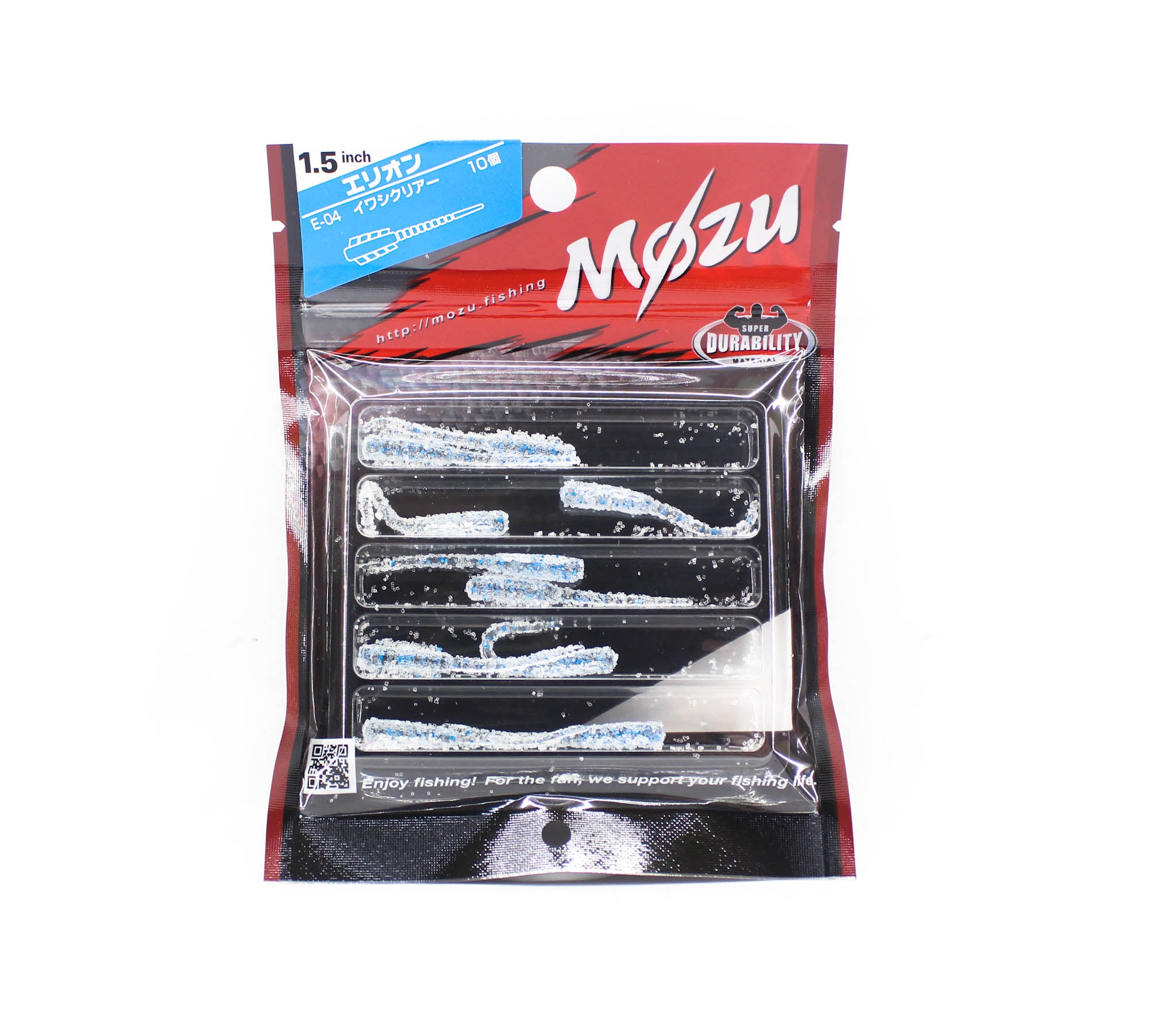 Mozu Soft Lure Elion 1.5 Inch 04 (0049)