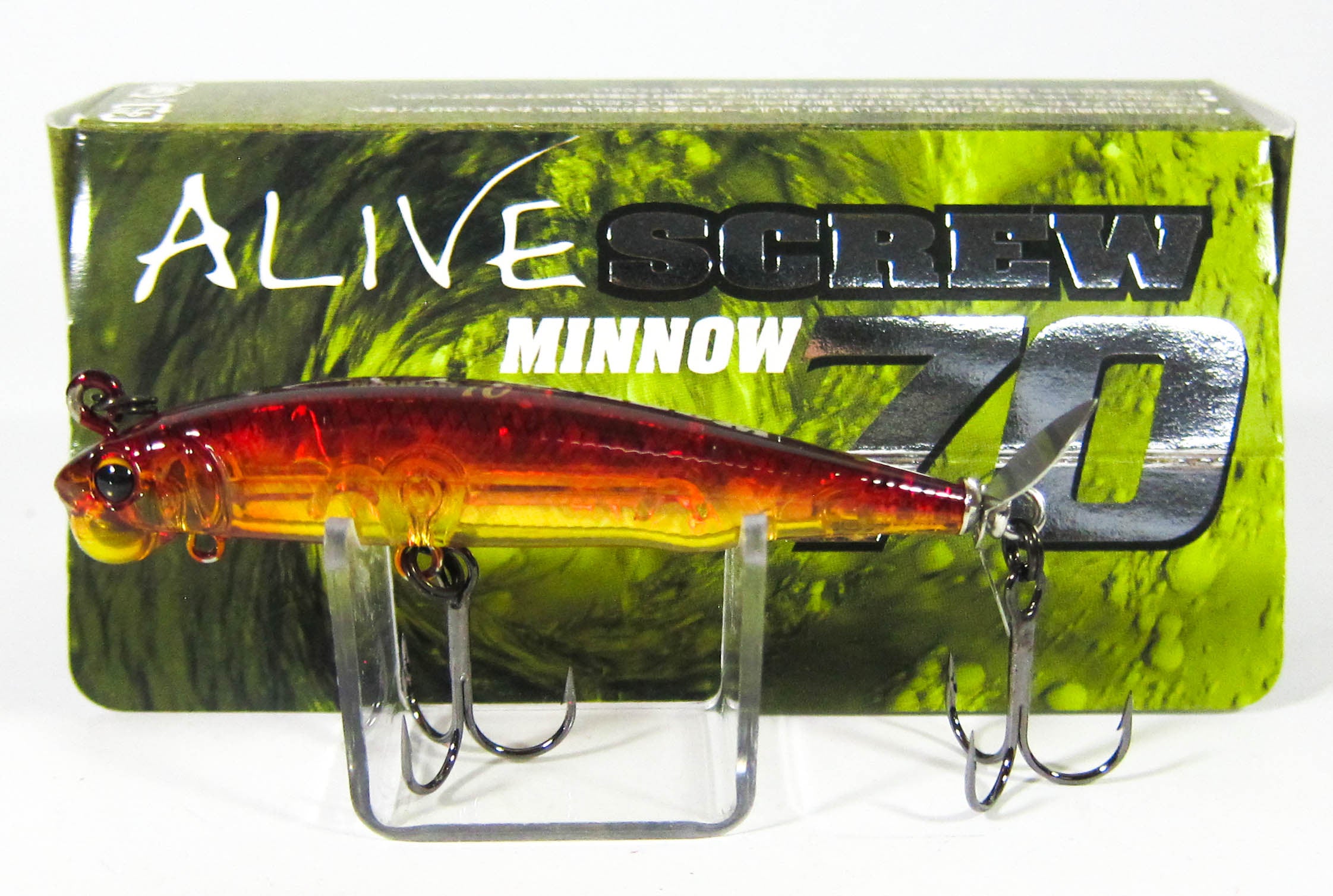 Imakatsu Alive Screw Minnow 70 Sinking Lure 460 (4371)