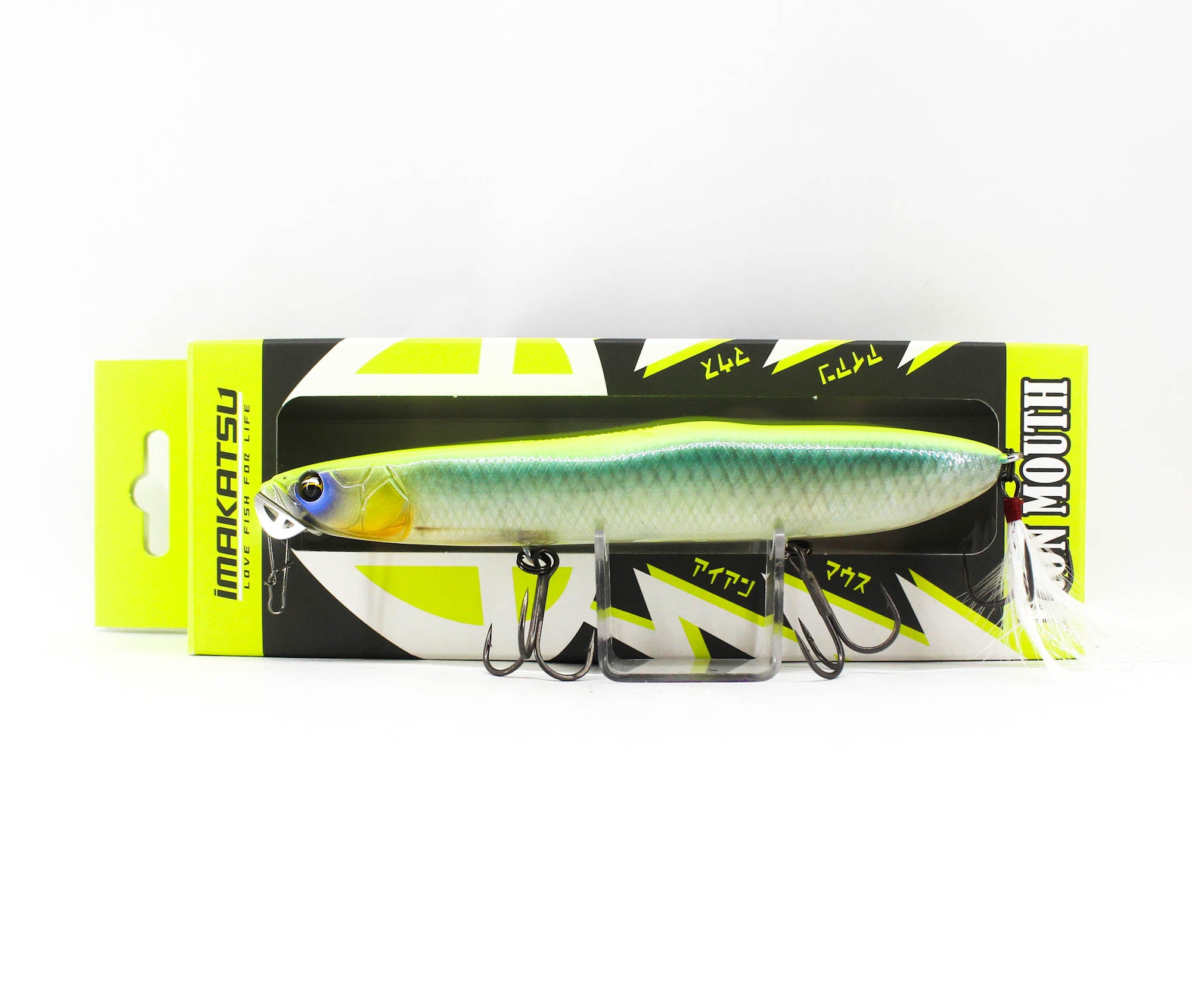 Imakatsu Iron Mouth 128mm 25 grams Floating Lure 815 (5637)