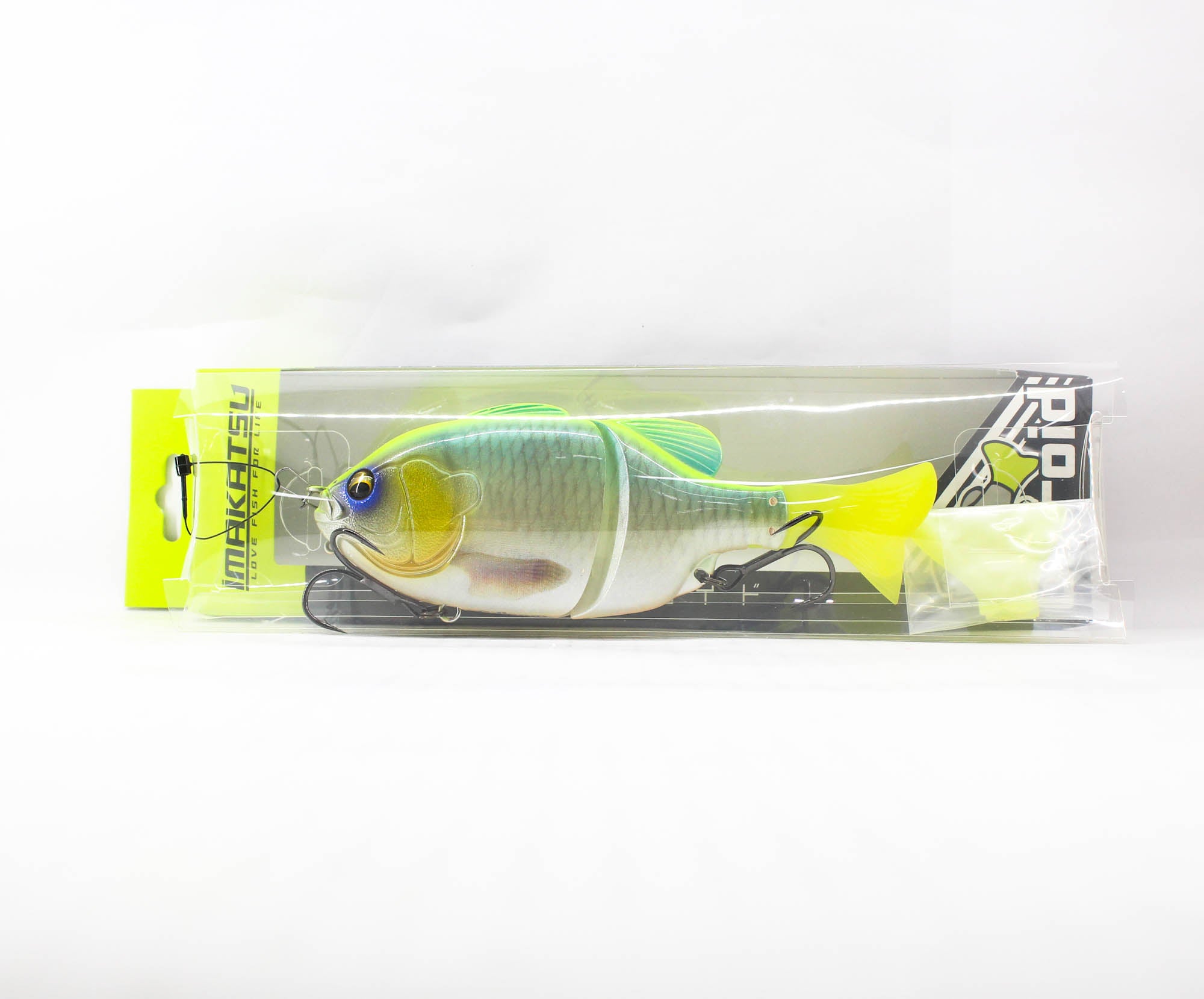 Imakatsu Gillroid Boots Tail 157 mm 2.6 oz Floating Lure 815 (7075)