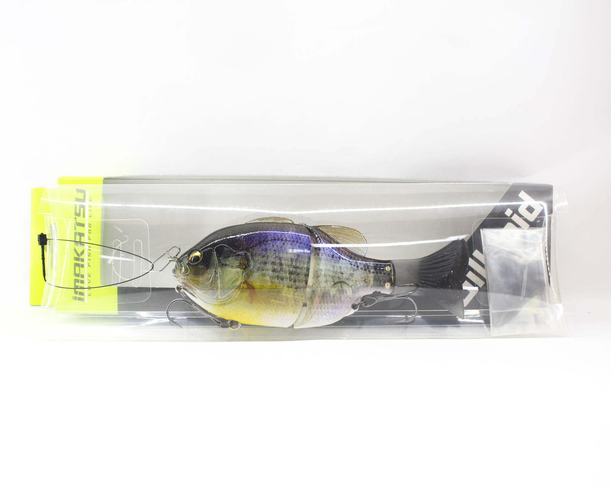 Imakatsu Gillroid Jr 3D Realism 135 mm 1.8 oz Floating Lure 749 (7648)