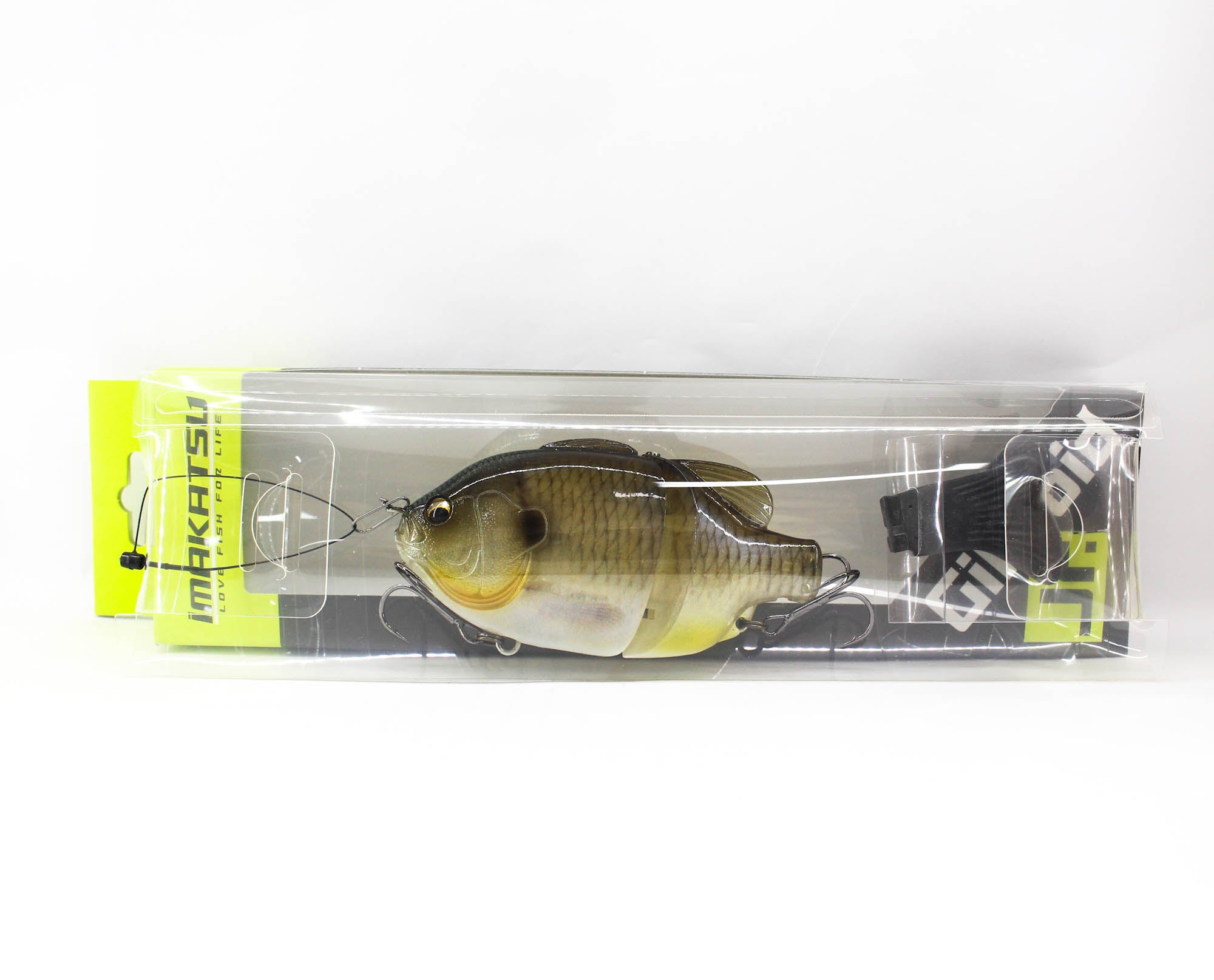 Imakatsu Gillroid Jr 3D Realism 135 mm 1.8 oz Floating Lure 821 (7679)