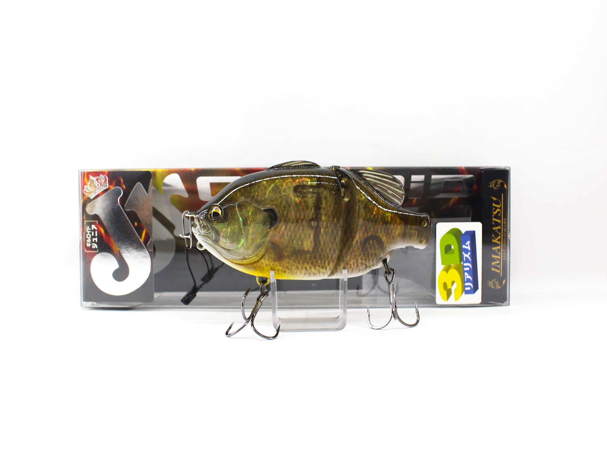 Imakatsu Gillroid Jr Shell Laminate 135 mm 1.8 oz Floating Lure 672 (7778)