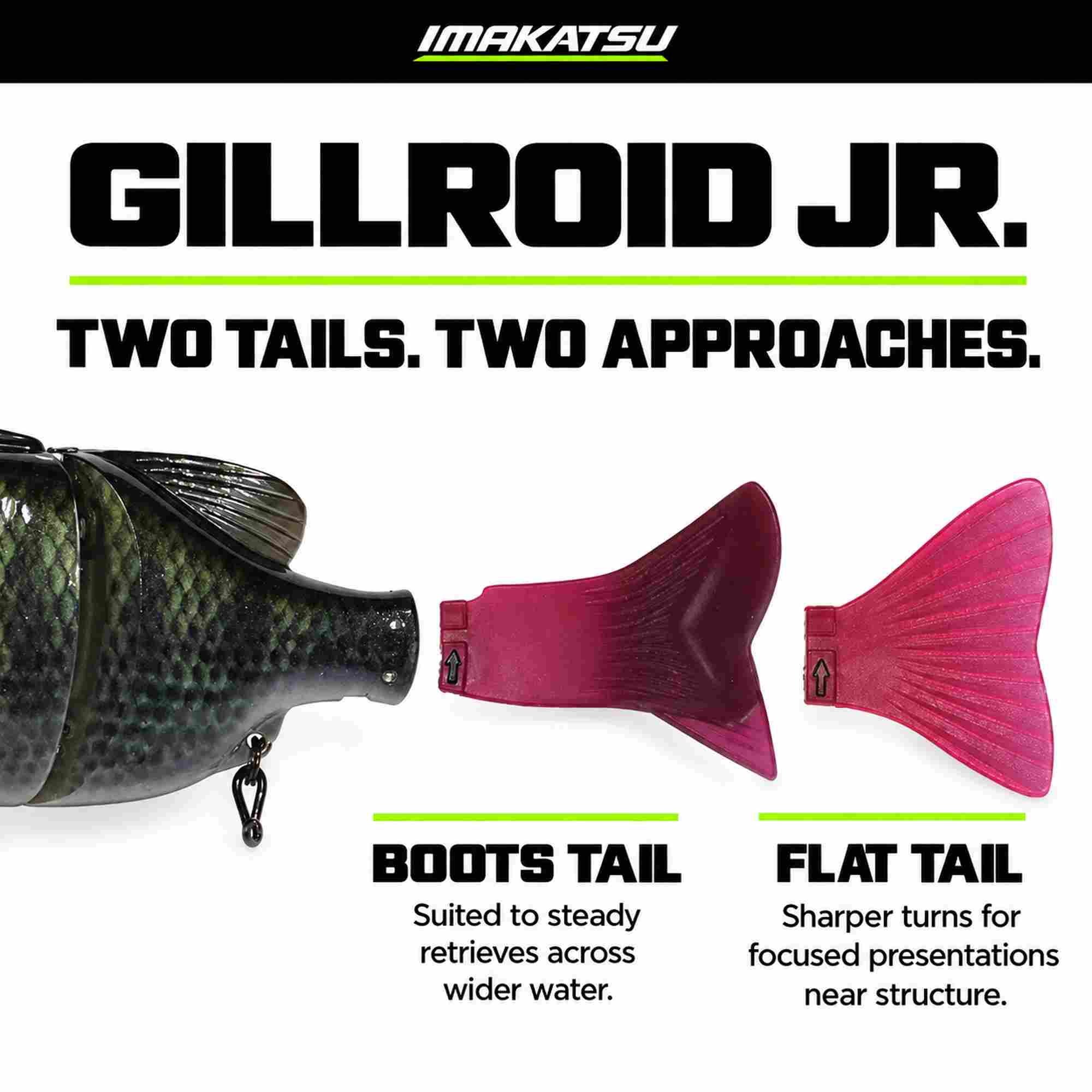 Imakatsu Gillroid Jr 135 mm 1.8 oz Floating Lure 878 (7839)