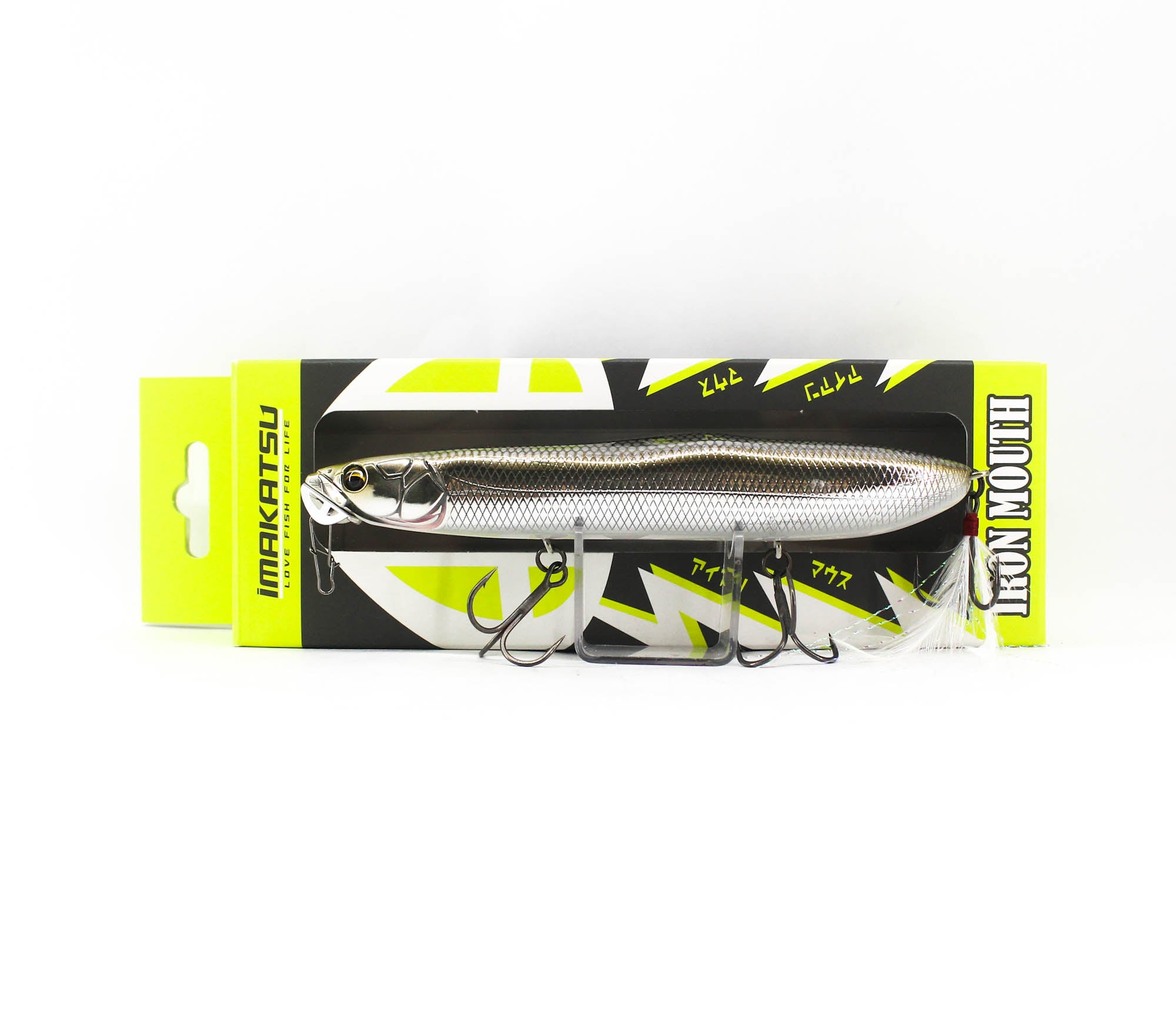 Imakatsu Iron Mouth 128mm 25 grams Floating Lure 1028 (8188)