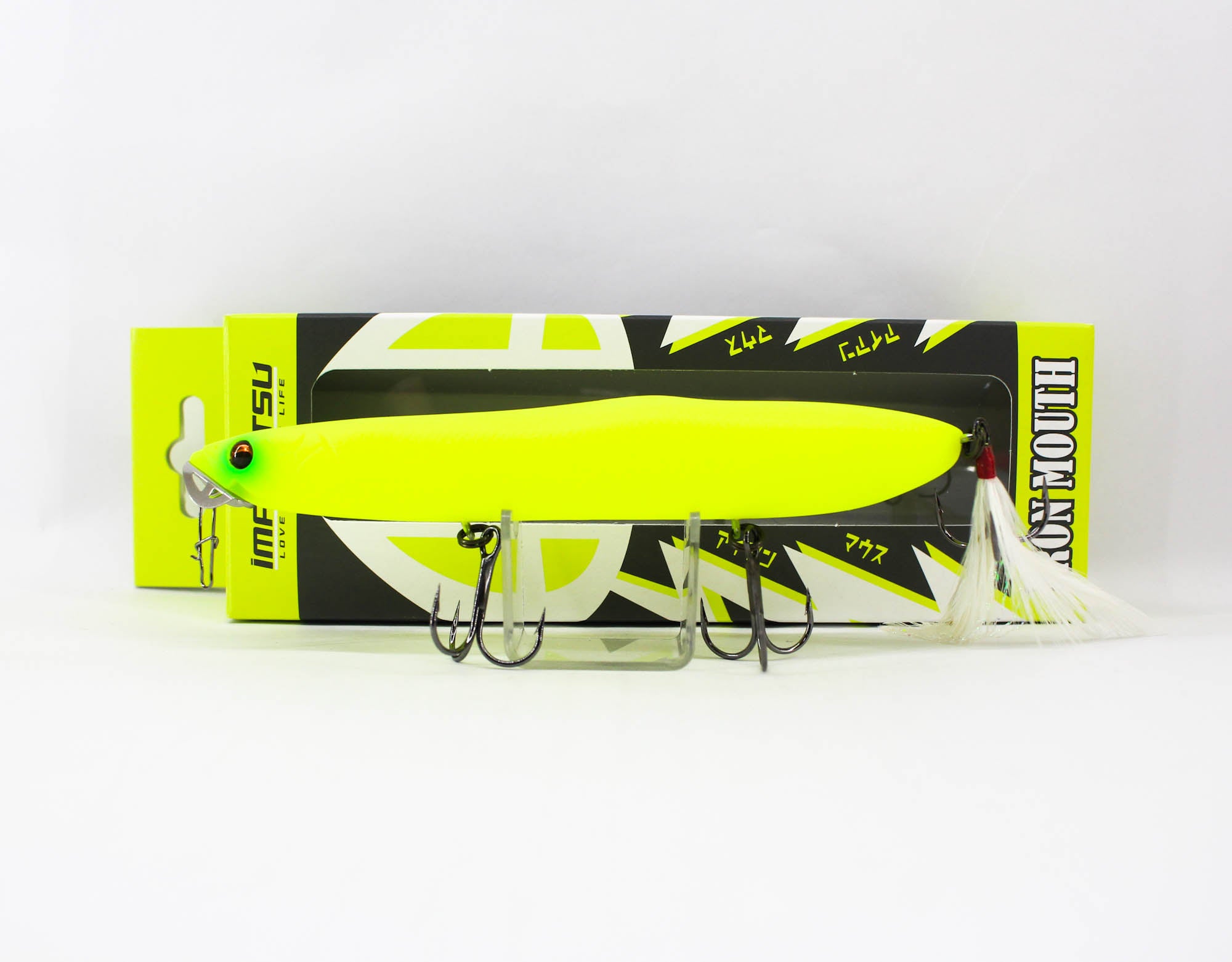 Imakatsu Iron Mouth 128 mm 25 grams Floating Lure 80 (8195)