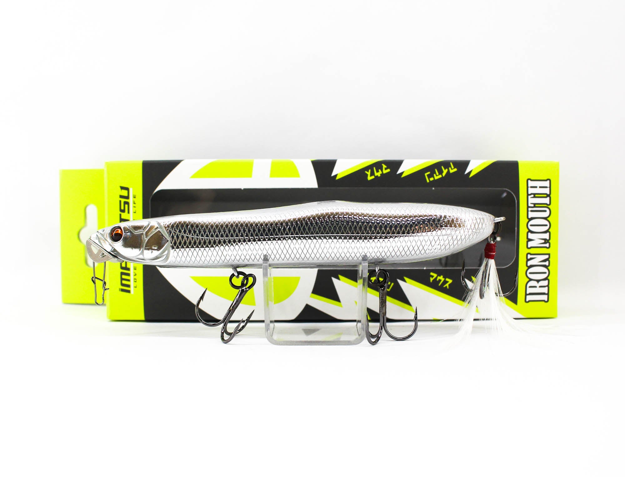 Imakatsu Iron Mouth 128 mm 25 grams Floating Lure 929 (8225)