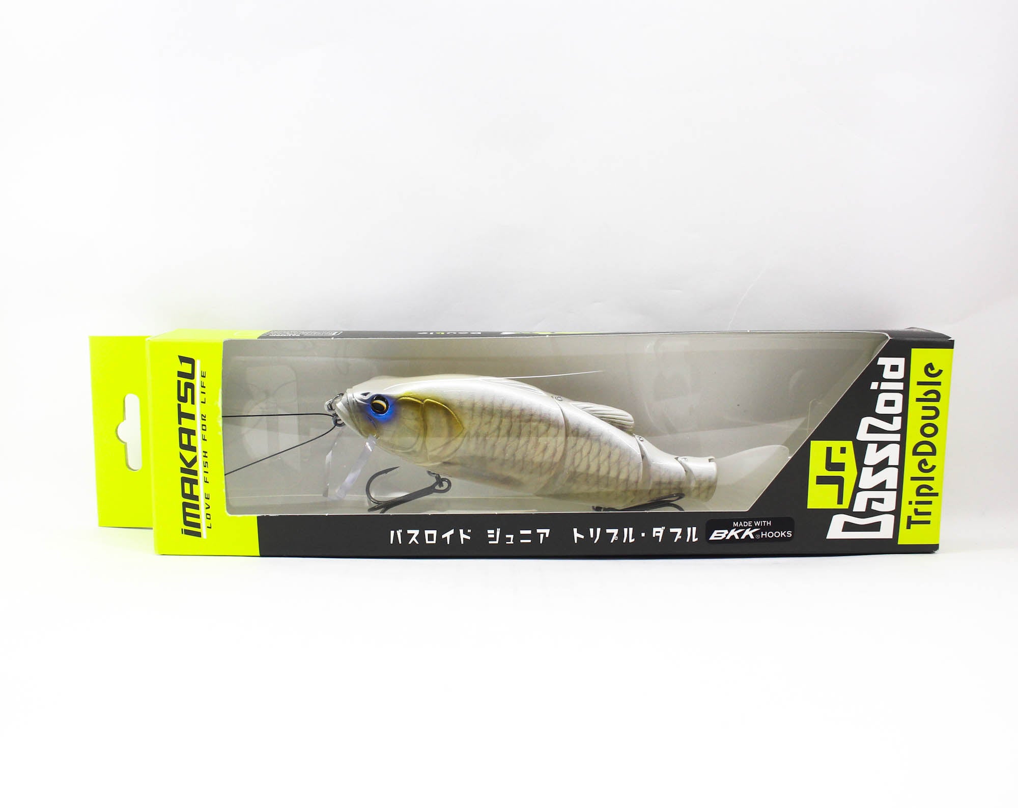 Imakatsu IK Bassroid JR Triple Double 3D 140 mm Floating Lure 914 (8423)