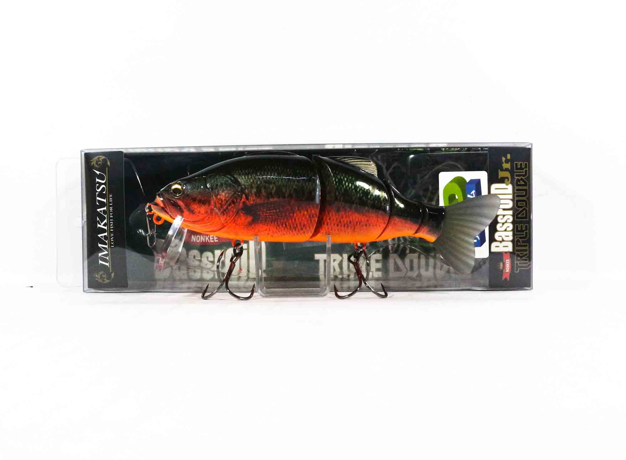 Imakatsu IK Bassroid JR Triple Double 3D 140 mm Floating Lure 759 (8645)