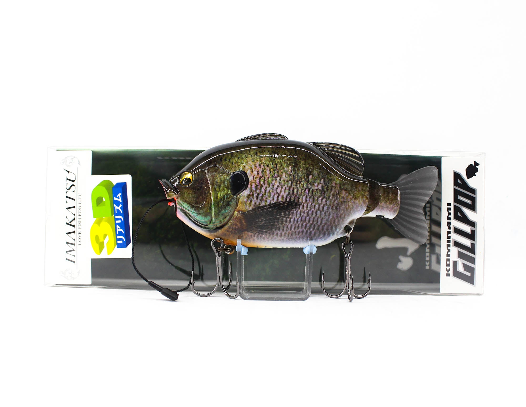 Imakatsu Kominami Gill Pop Realism 120 mm 1.6 oz Floating Lure 598 (8775)