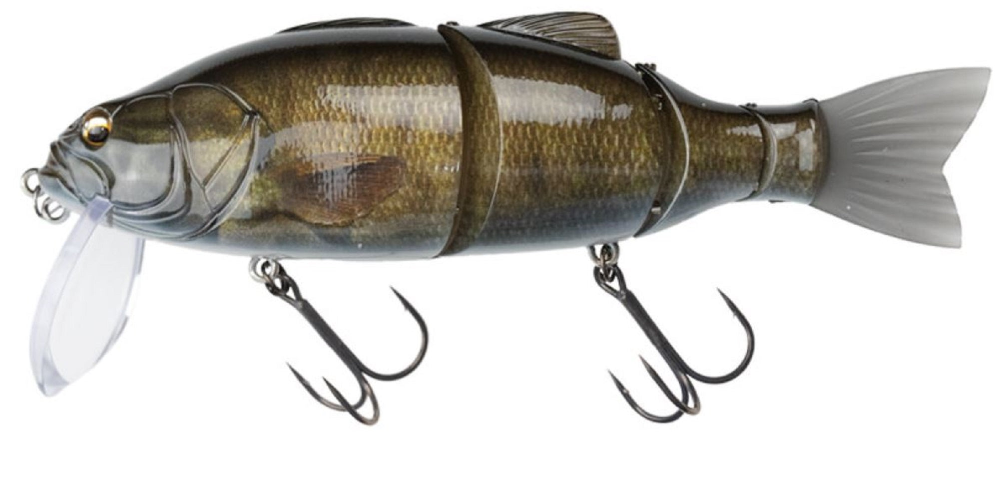 Imakatsu IK Bassroid JR Triple Double Dead 140 mm Floating Lure 526 (9376)