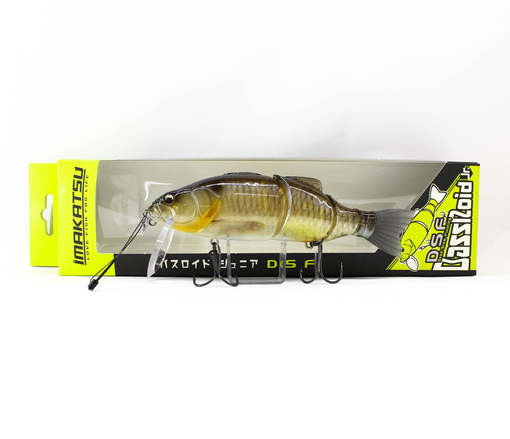 Imakatsu IK Bassroid JR Triple Double Dead 140 mm Floating Lure 821 (9383)