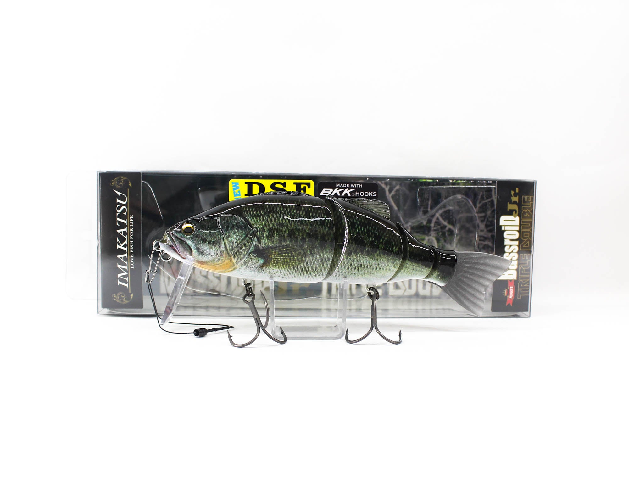 Imakatsu IK Bassroid JR Triple Double Dead 140 mm Floating Lure 510 (9420)
