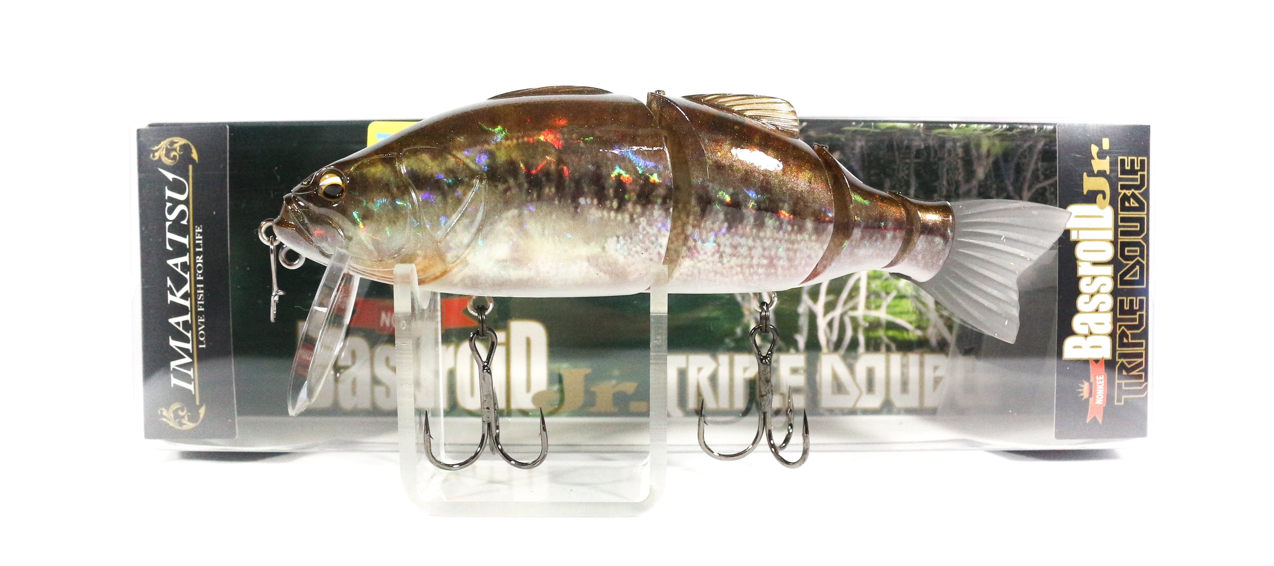 Imakatsu IK Bassroid JR Triple Double Dead 140 mm Floating Lure 720 (9444)