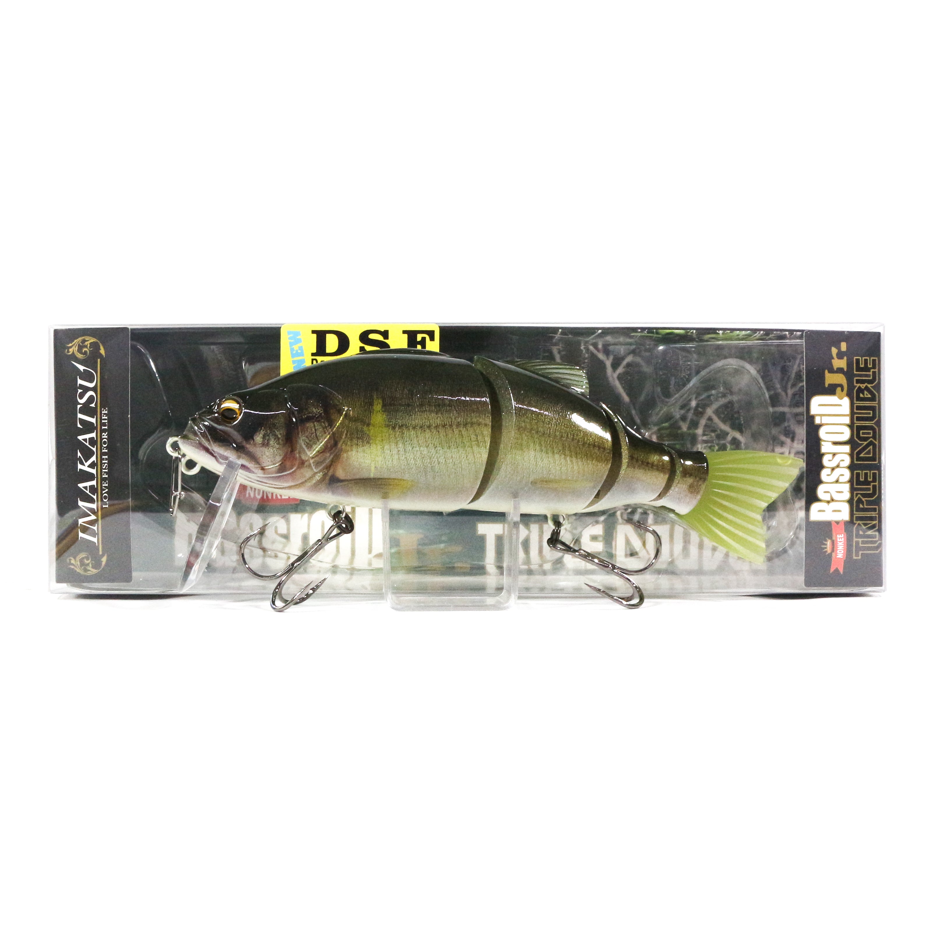Imakatsu IK Bassroid JR Triple Double Dead 140 mm Floating Lure 483 (9468)