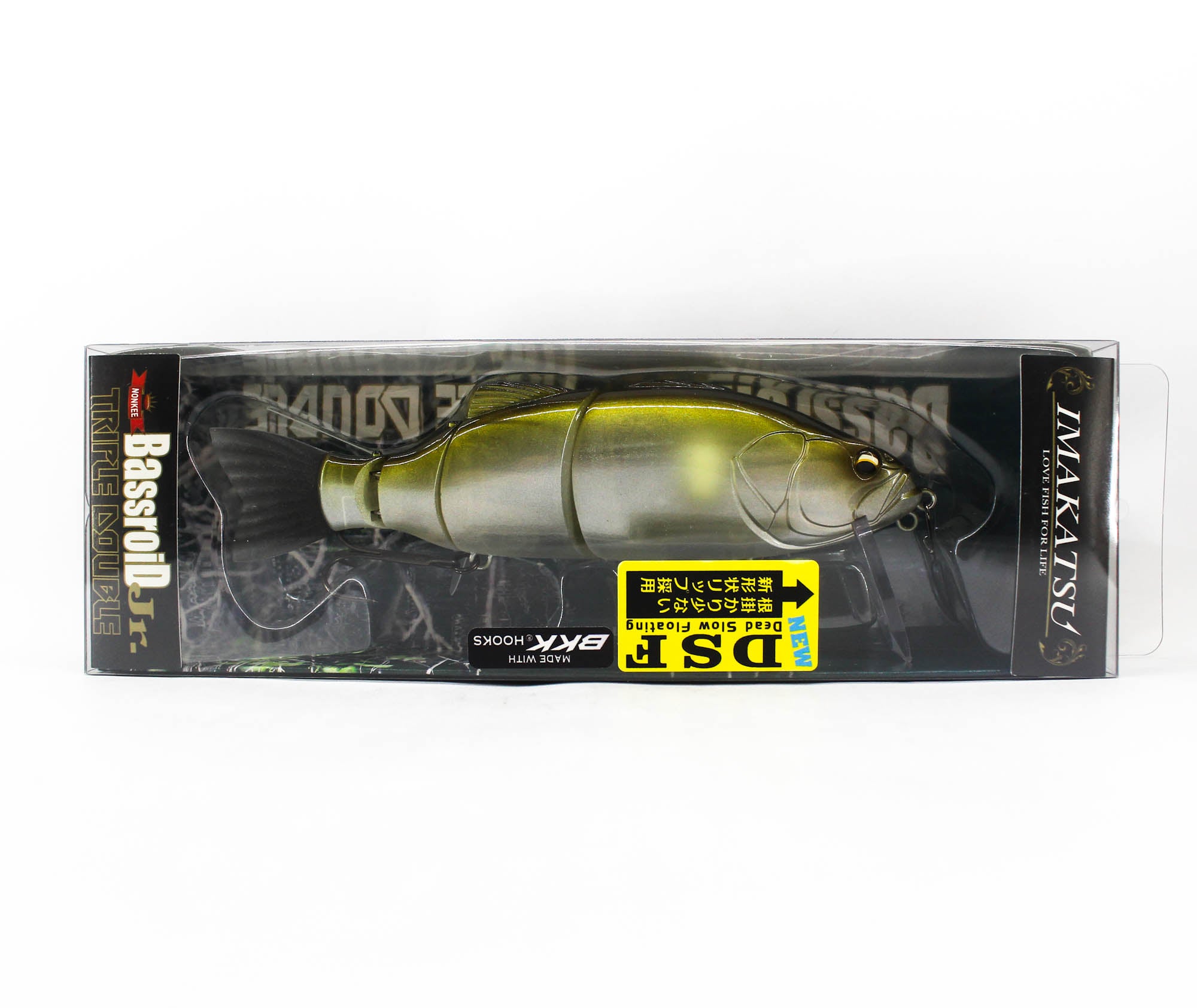 Imakatsu IK Bassroid JR Triple Double 140 mm Floating Lure 875 (9529)
