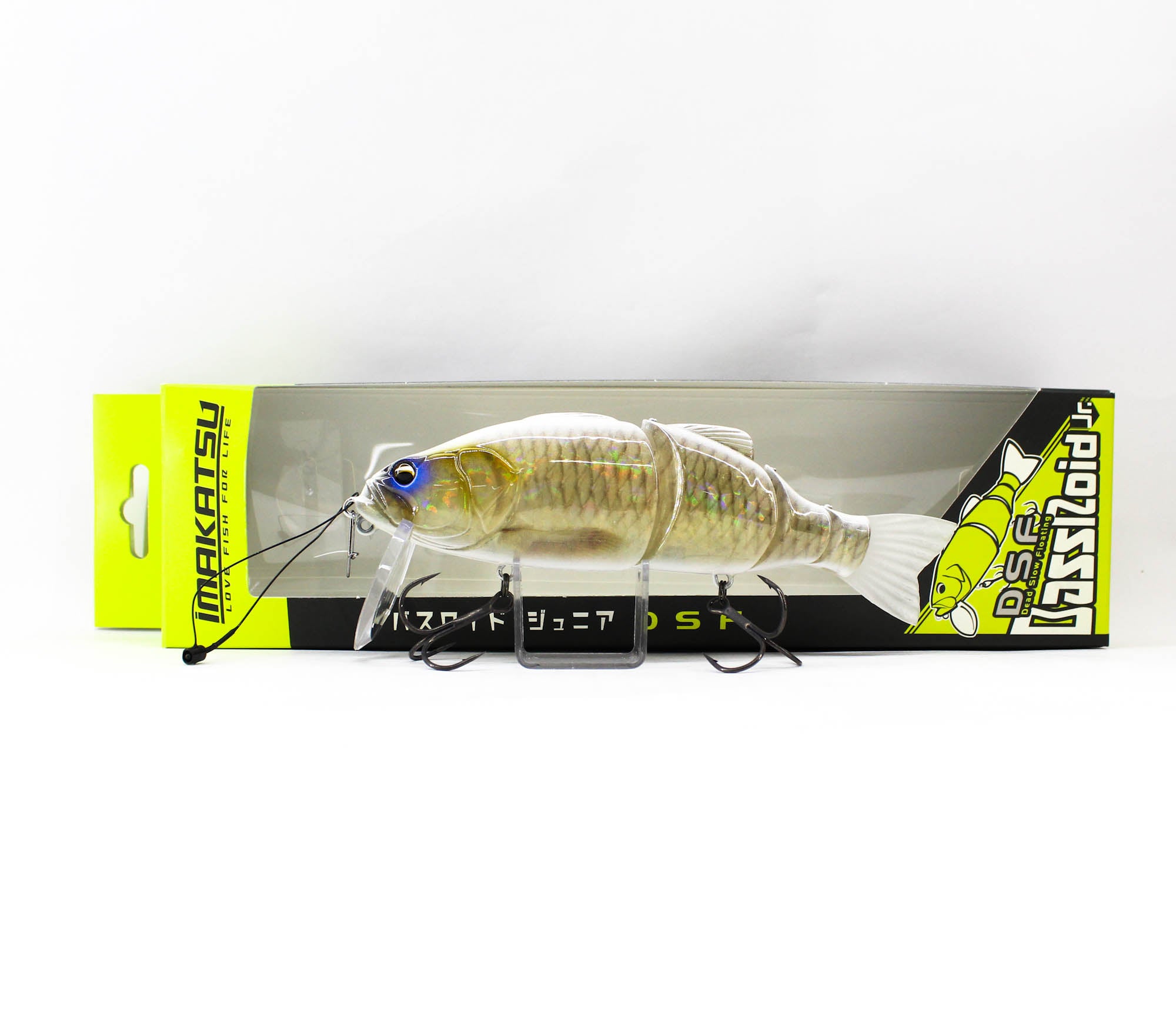Imakatsu IK Bassroid JR Triple Double Dead 140 mm Floating Lure 914 (9550)