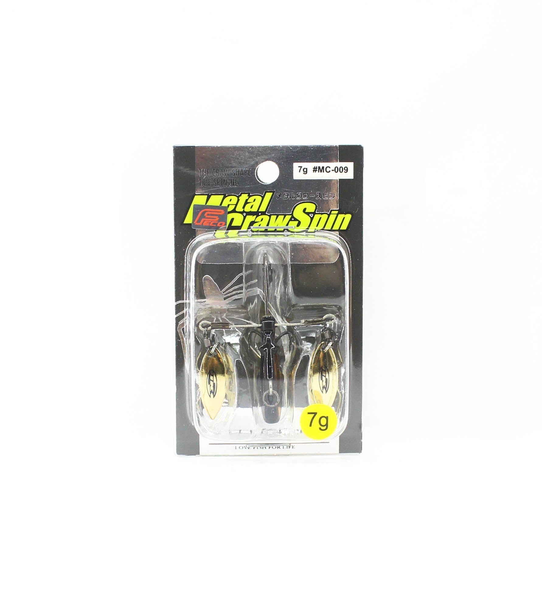 Imakatsu Metal Craw Spin Sinking Lure 7 grams 009 (4288)