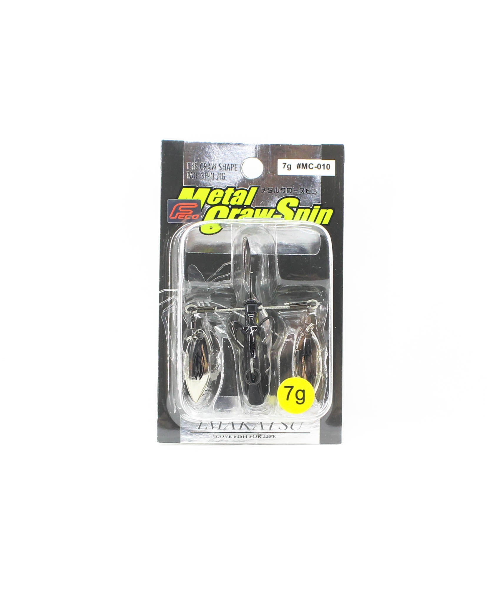 Imakatsu Metal Craw Spin Sinking Lure 7 grams 010 (4295)