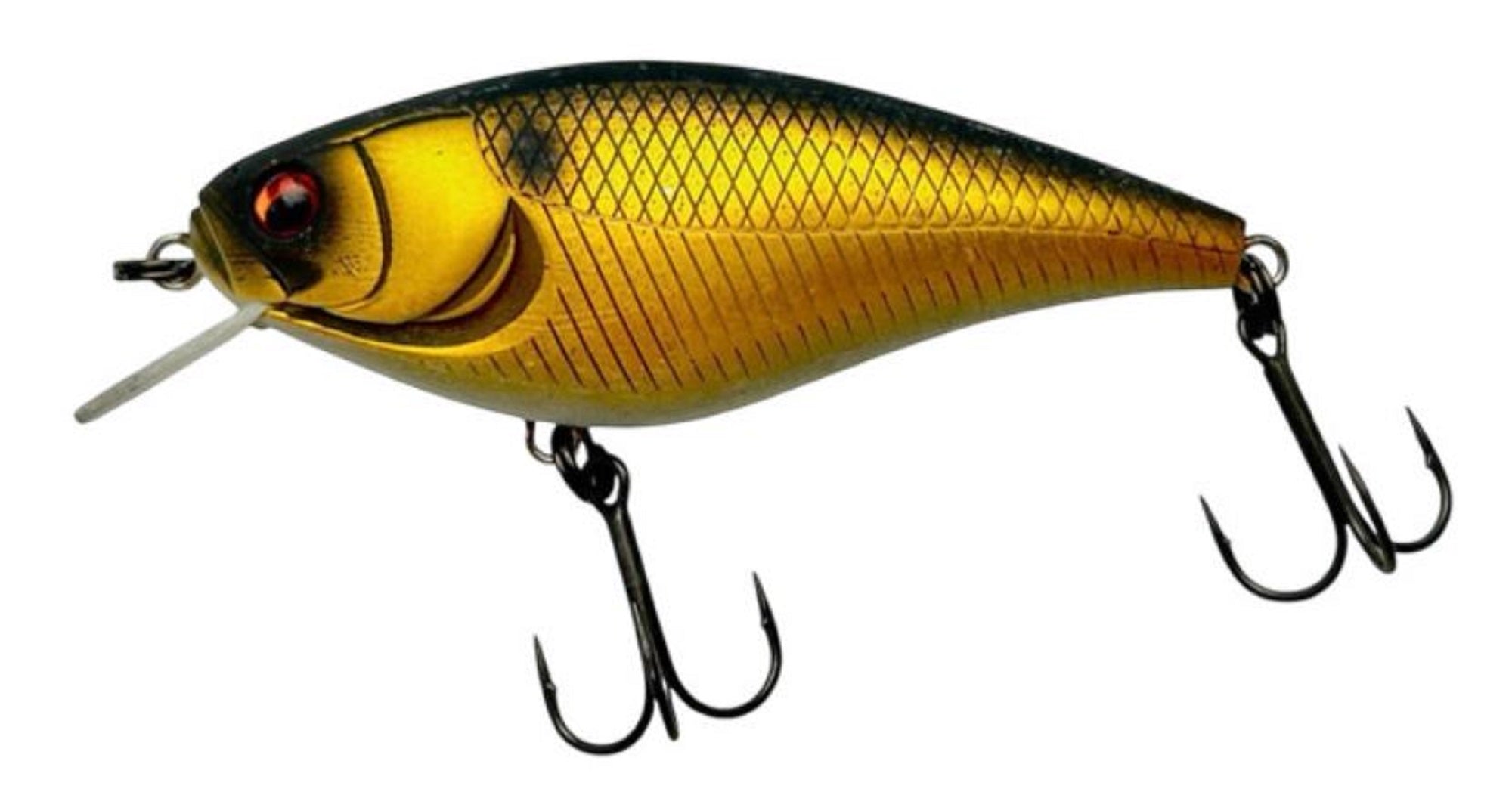 Imakatsu Gekiasa Shad 3D Realism 58 mm 7 grams Floating Lure 959 (0166)