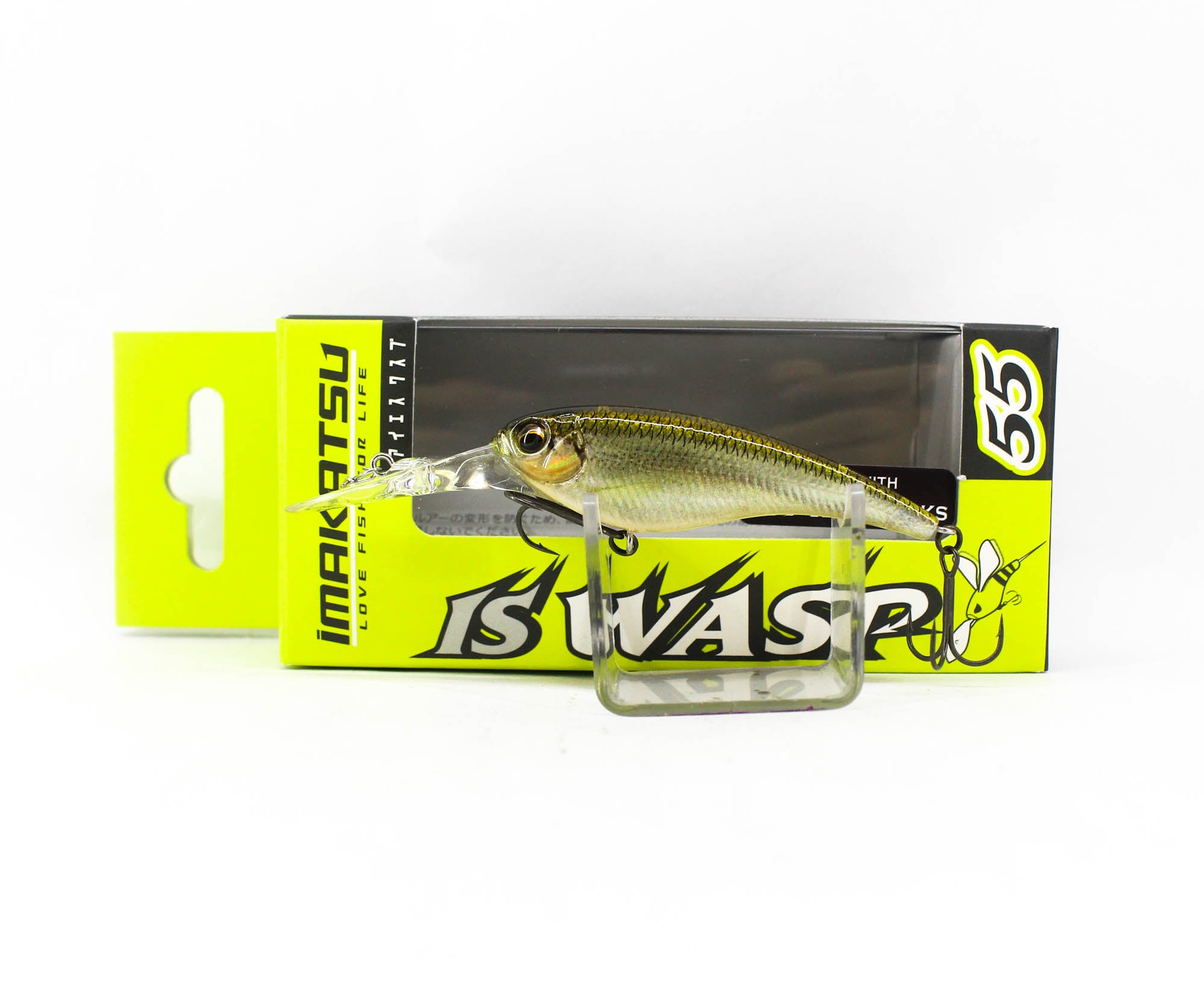 Imakatsu IS Wasp 55 3DR Suspend Lure 718 (1910)