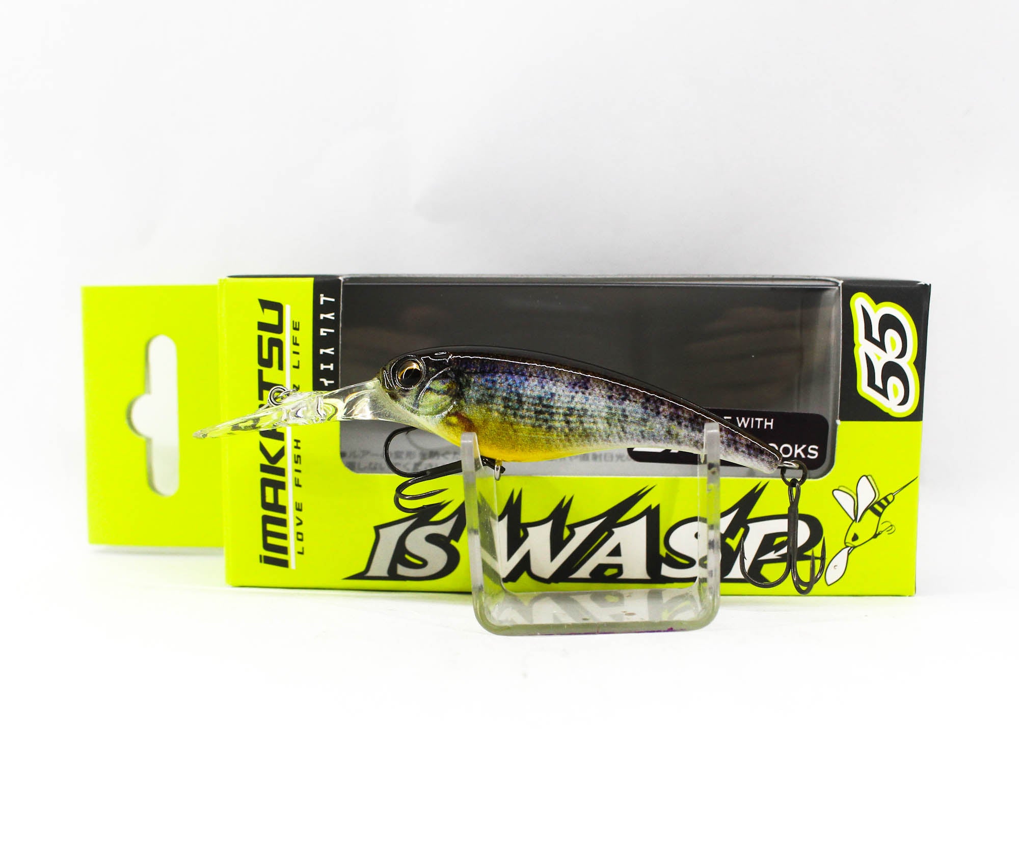 Imakatsu IS Wasp 55 3DR Suspend Lure 749 (1934)