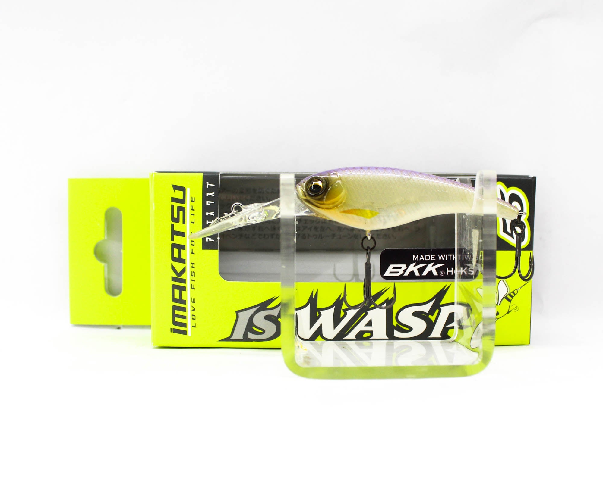 Imakatsu IS Wasp 55 Suspend Lure 138 (2306)