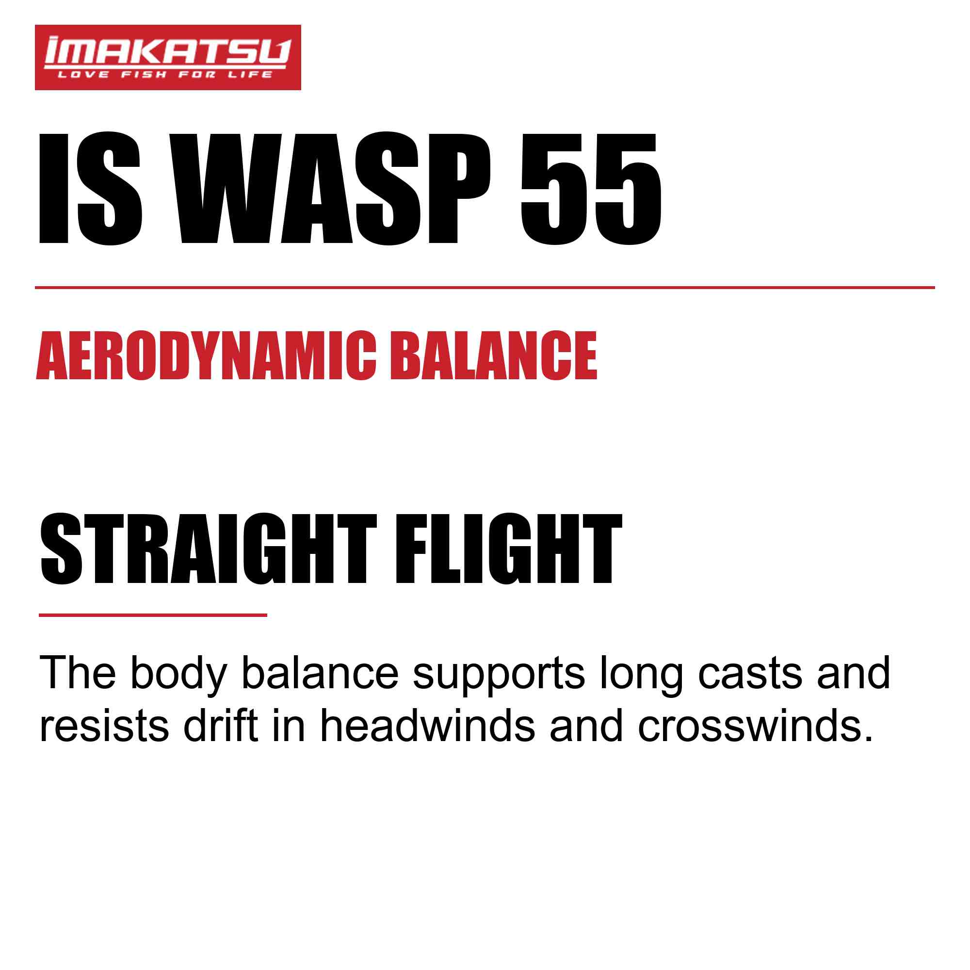 Imakatsu IS Wasp 55 Suspend Lure 105 (2399)