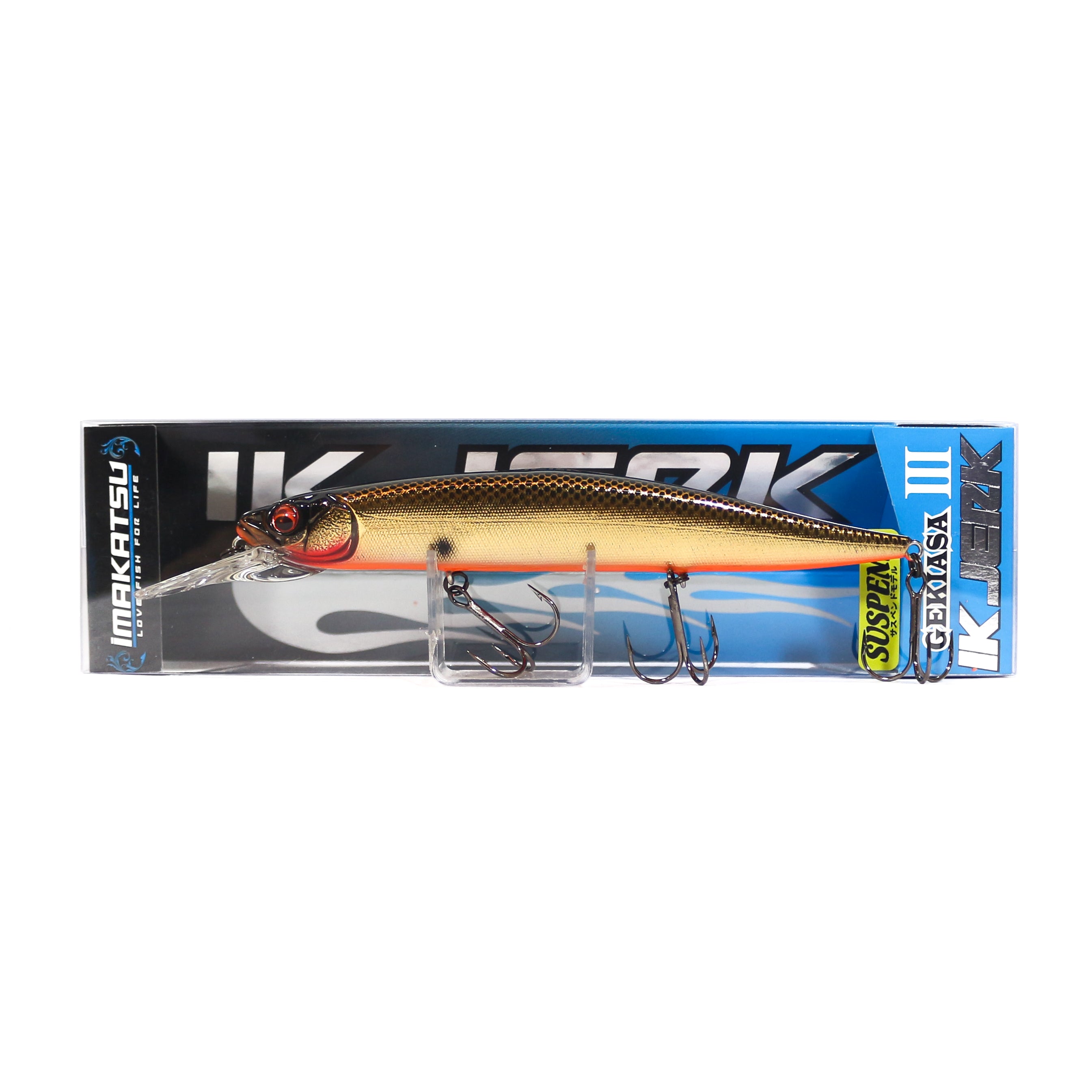 Imakatsu Gekiasa III Ik Jerk 130 21 grams Suspend Lure 24 (3402)