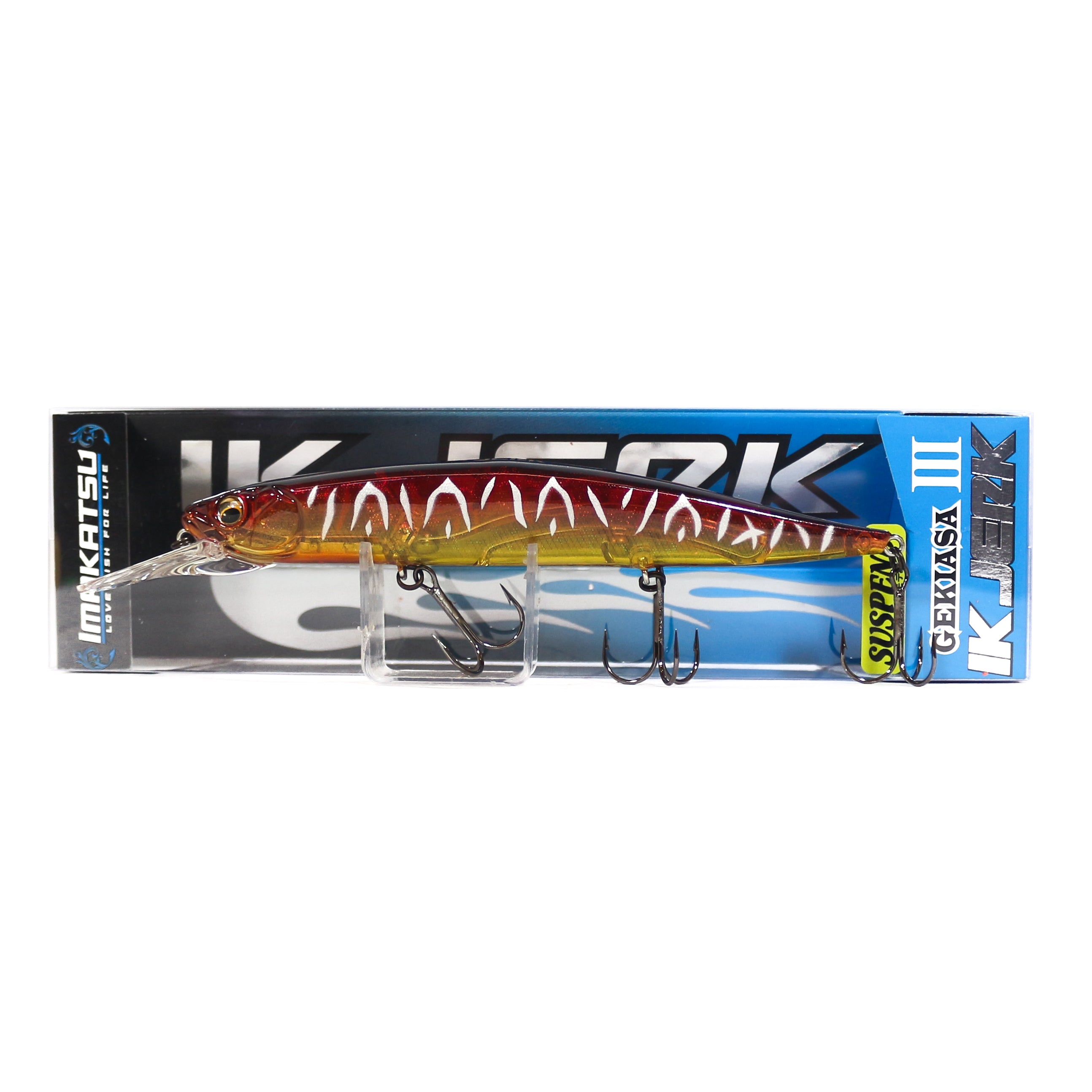 Imakatsu Gekiasa III Ik Jerk 130 21 grams Suspend Lure 79 (3419)