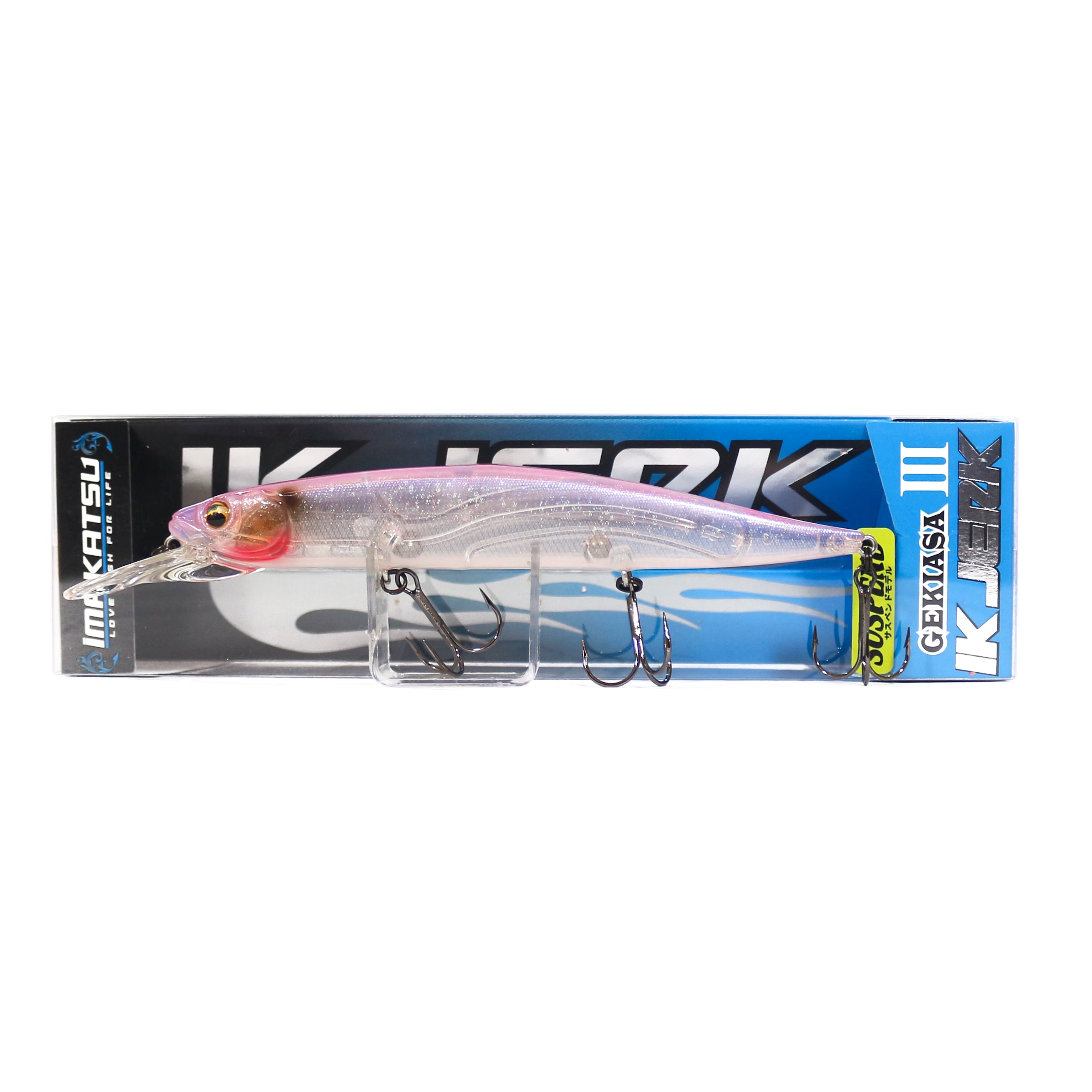 Imakatsu Gekiasa III Ik Jerk 130 21 grams Suspend Lure 777 (3433)