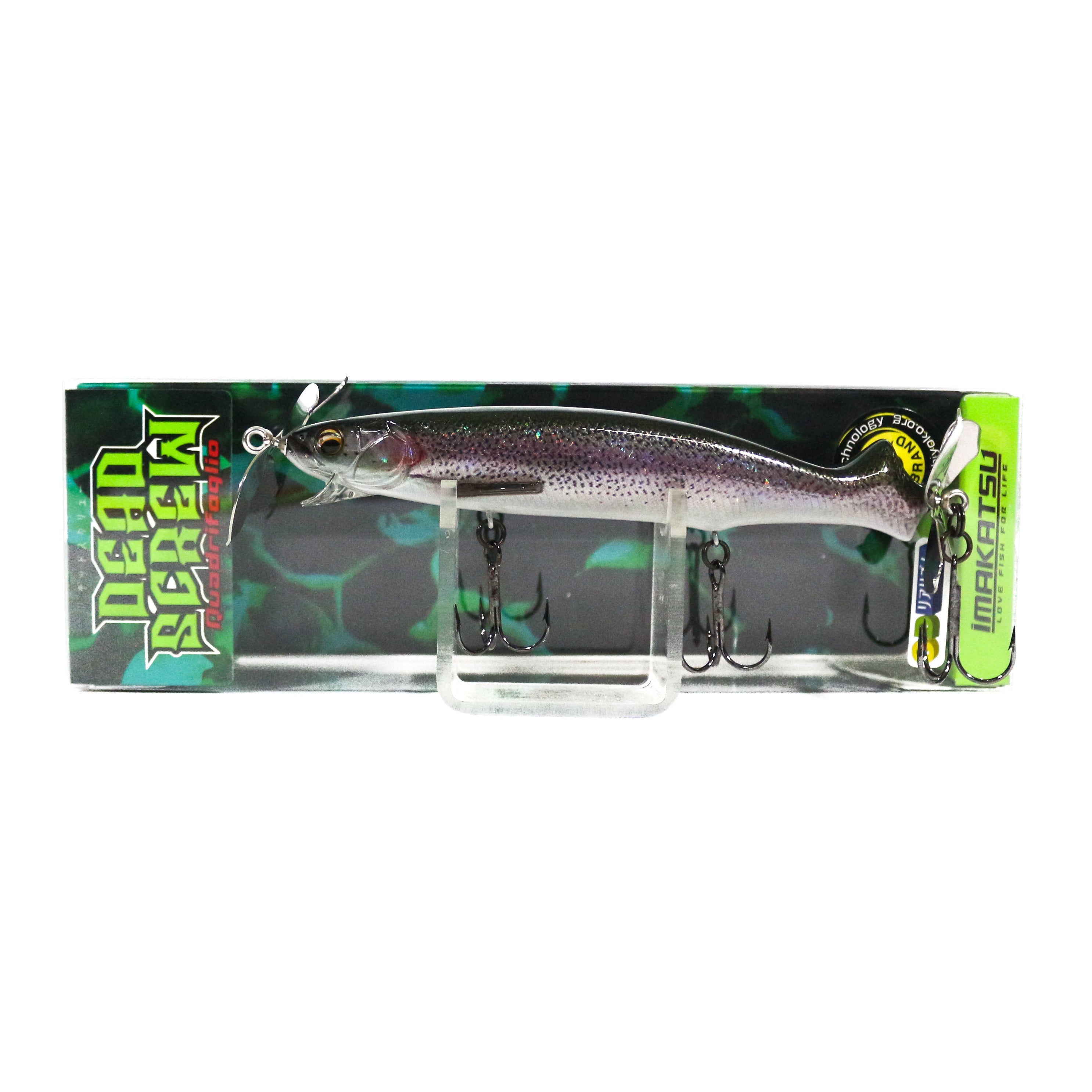 Imakatsu Dead Screw 3D Realism 140 mm 28 grams Floating Lure 297 (4355)