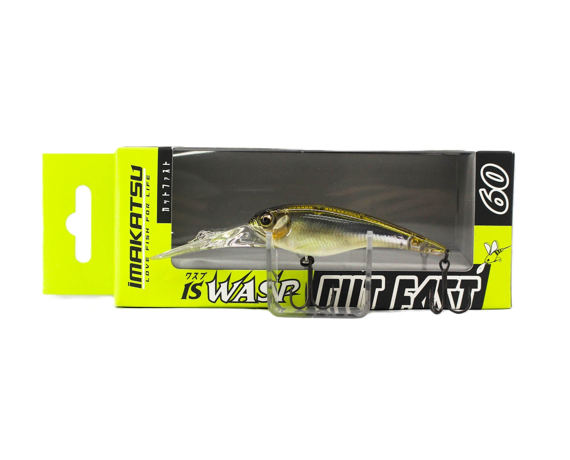 Imakatsu IS Wasp 60 Cutfast 3DR Suspend Lure 904 (4737)