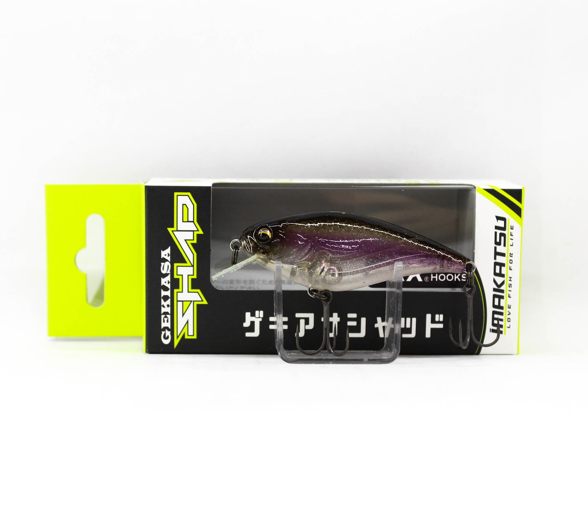 Imakatsu Gekiasa Shad 58 mm 7 grams Floating Lure 932 (5055)