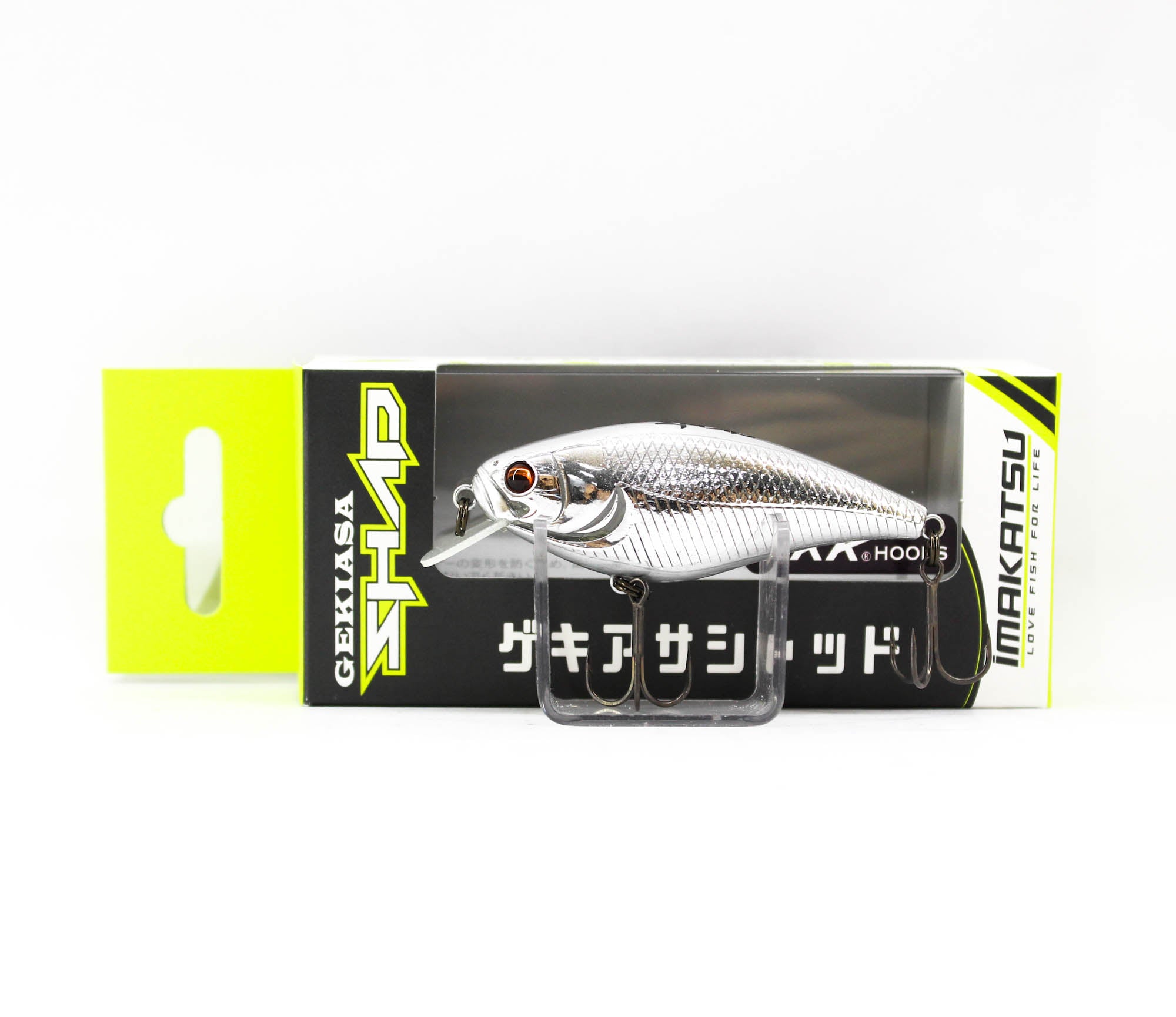 Imakatsu Gekiasa Shad 58 mm 7 grams Floating Lure 929 (5147)
