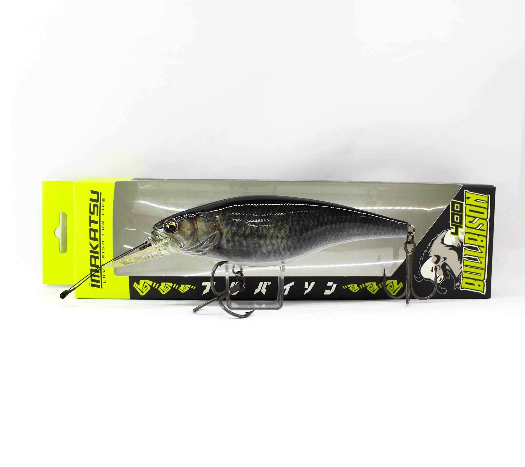 Imakatsu Bull Bison 400 3DR 140 mm 50 grams Floating Lure 642 (5239)