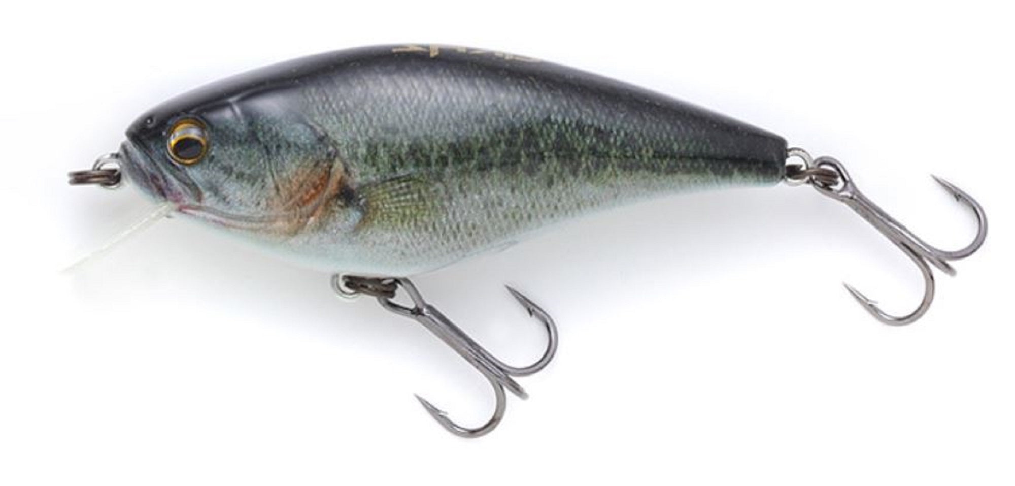 Imakatsu Gekiasa Shad 3D Realism 58 mm 7 grams Floating Lure 510 (5505)
