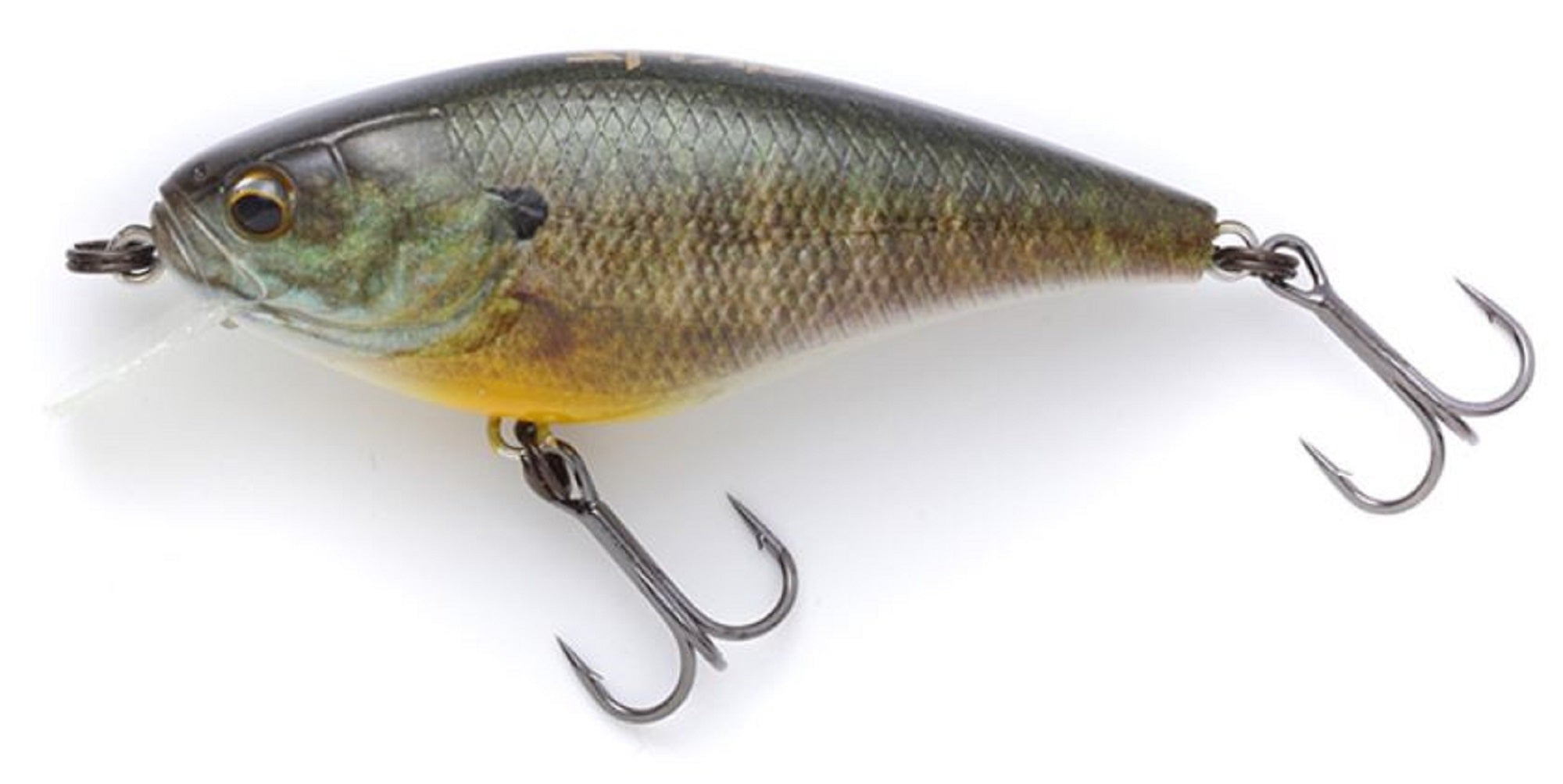 Imakatsu Gekiasa Shad 3D Realism 58 mm 7 grams Floating Lure 548 (5512)