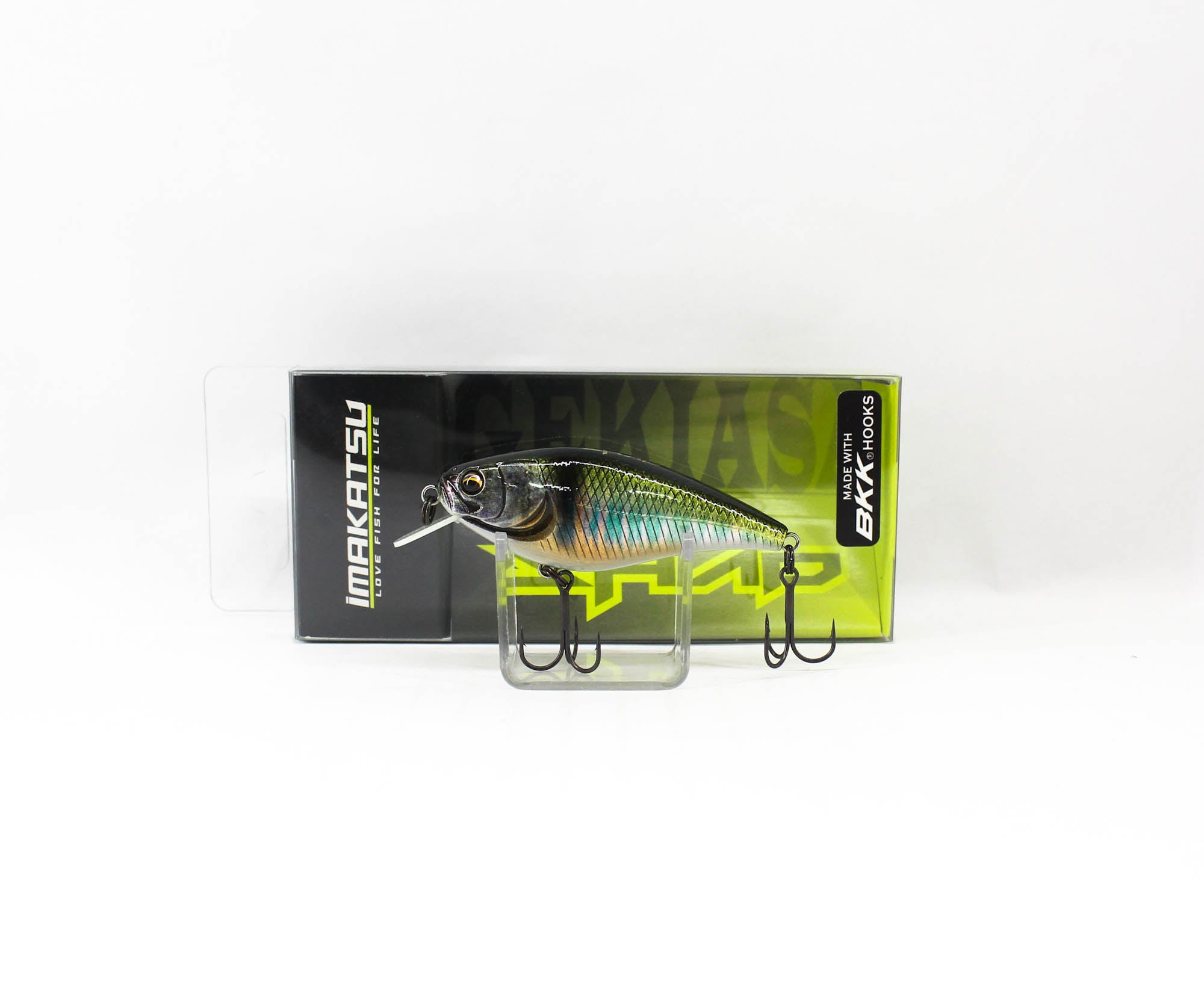 Imakatsu Gekiasa Shad 3D Realism 58 mm 7 grams Floating Lure 612 (5642)