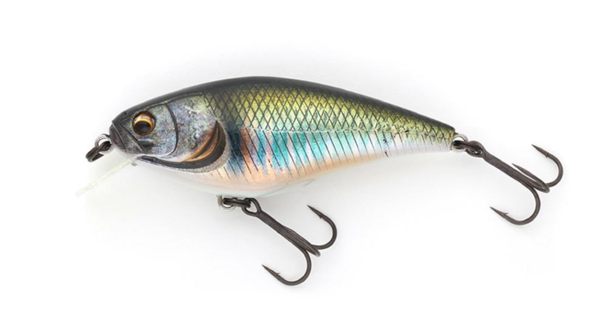 Imakatsu Gekiasa Shad 3D Realism 58 mm 7 grams Floating Lure 612 (5642)