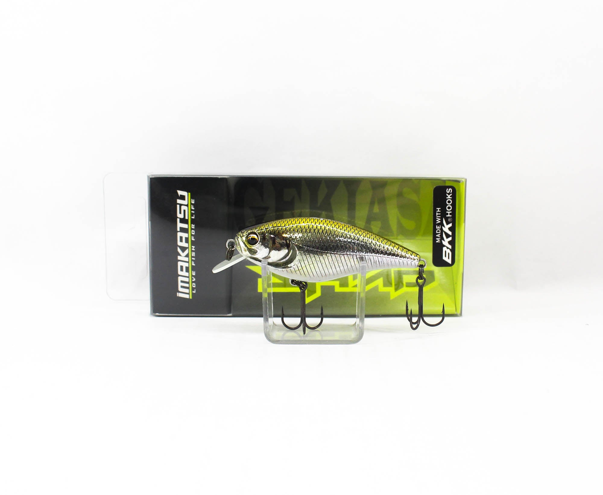 Imakatsu Gekiasa Shad 3D Realism 58 mm 7 grams Floating Lure 885 (5659)
