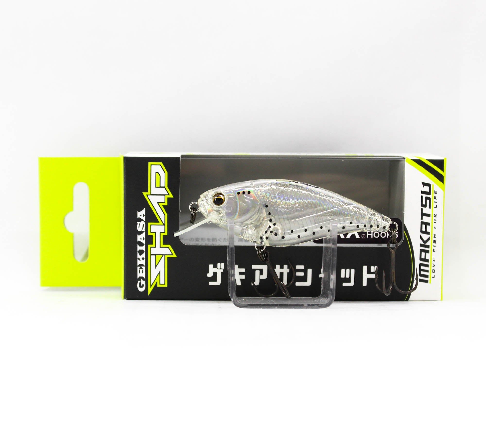 Imakatsu Gekiasa Shad 58 mm 7 grams Floating Lure 834 (5680)