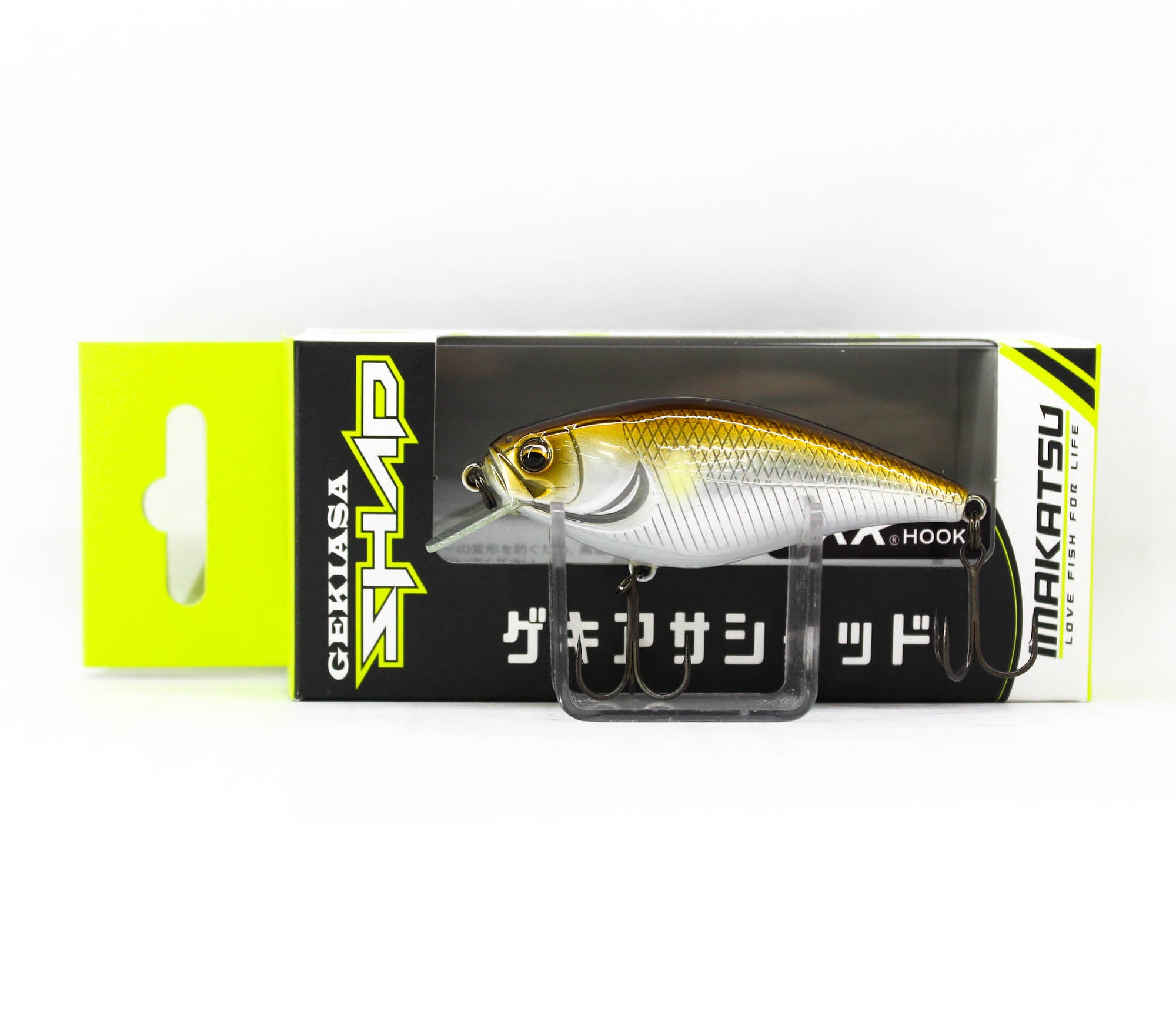 Imakatsu Gekiasa Shad 58 mm 7 grams Floating Lure 152 (5734)