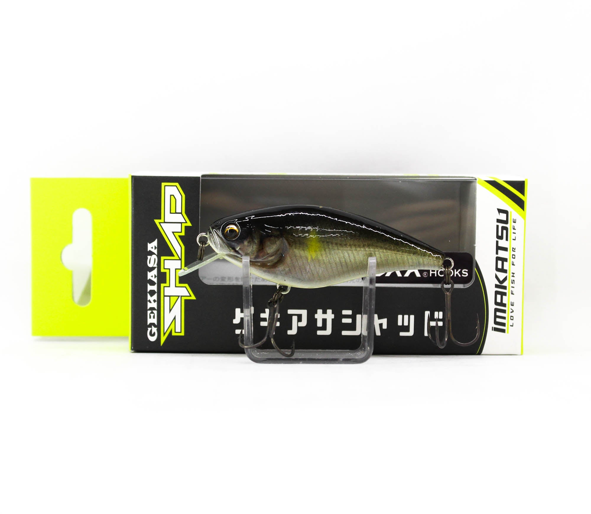 Imakatsu Gekiasa Shad 3D Realism 58 mm 7 grams Floating Lure 714 (6243)