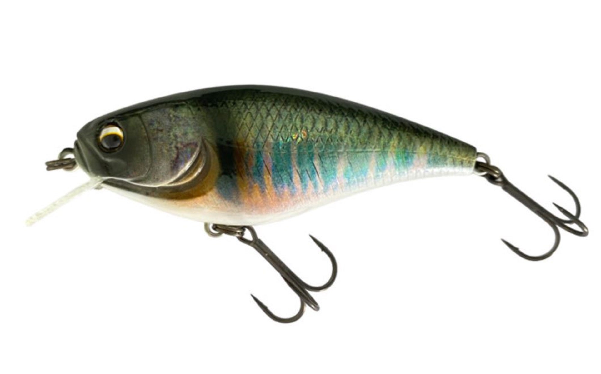 Imakatsu Gekiasa Shad 3D Realism 58 mm 7 grams Floating Lure 717 (6250)