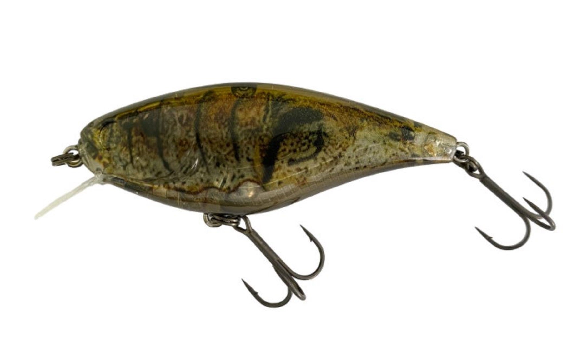Imakatsu Gekiasa Shad 3D Realism 58 mm 7 grams Floating Lure 832 (6274)