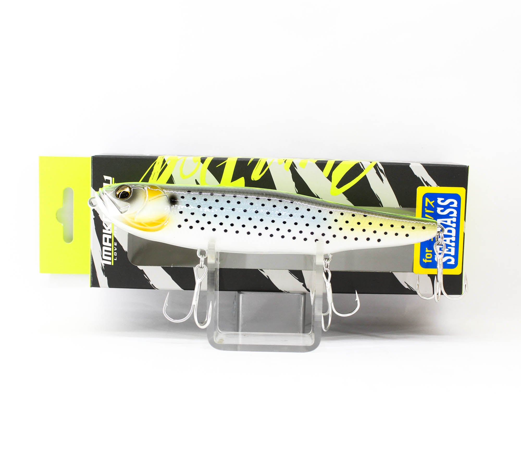 Imakatsu Slam Dog 3D Realism SW 145 mm 40 grams Floating Lure 945 (6335)