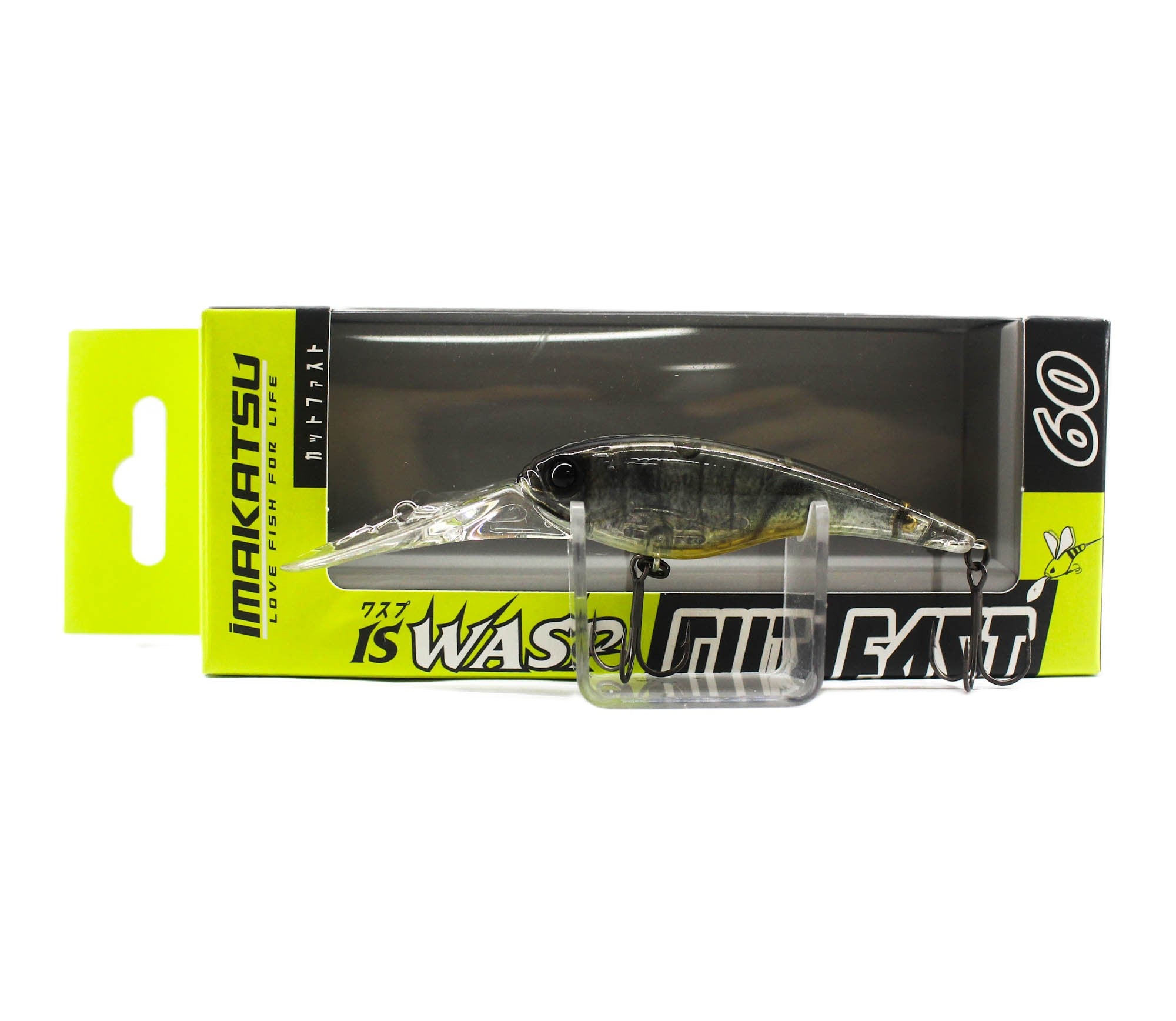 Imakatsu IS Wasp 60 Cutfast Suspend Lure 1007 (6489)